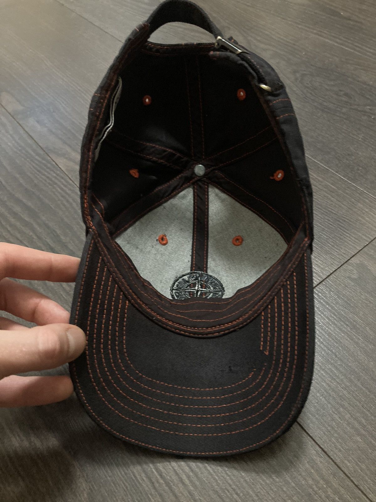 Stone Island STONE ISLAND Compass logo Hat Size ONE SIZE - 3 Thumbnail