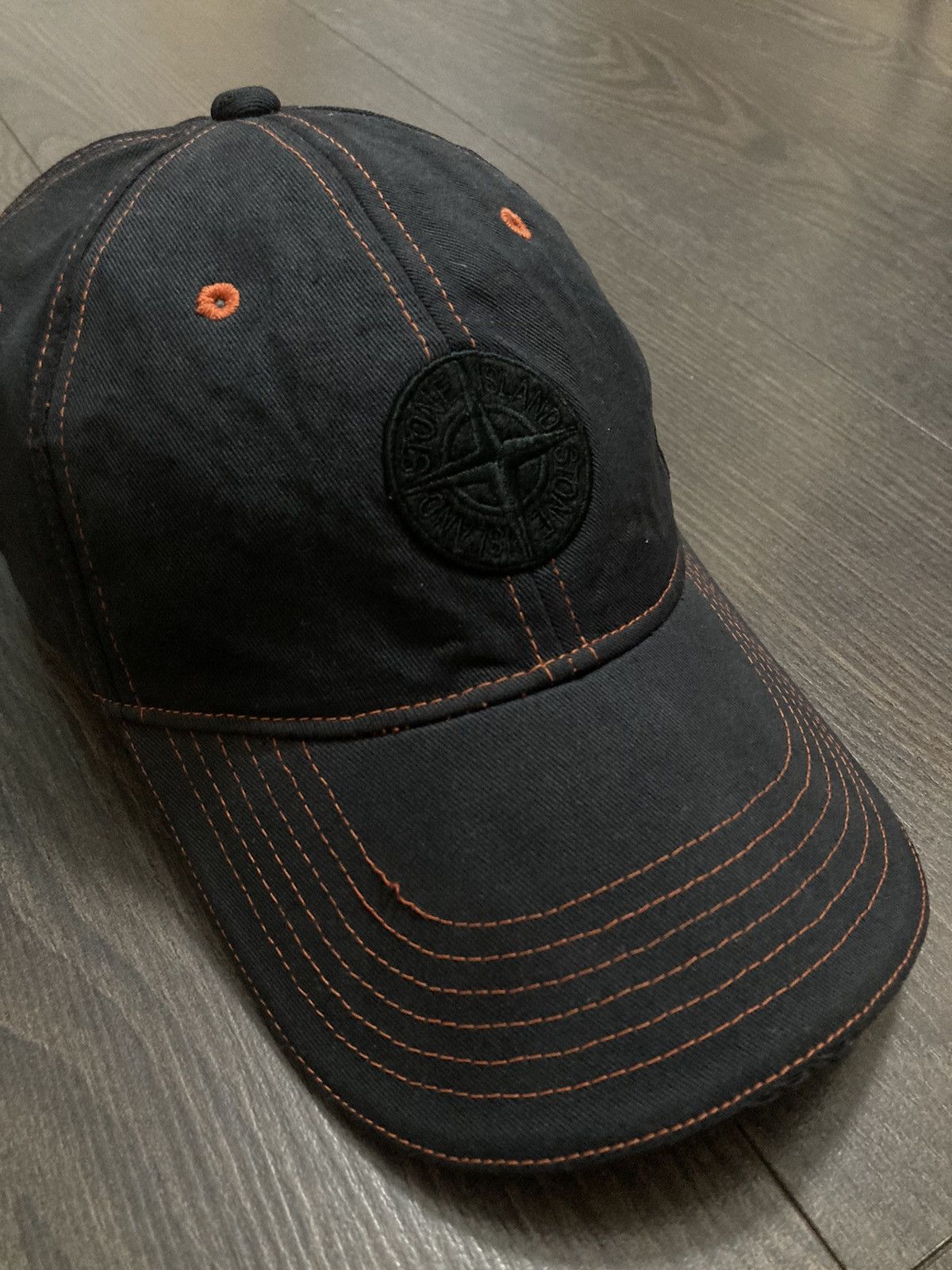 Stone Island STONE ISLAND Compass logo Hat Size ONE SIZE - 2 Thumbnail