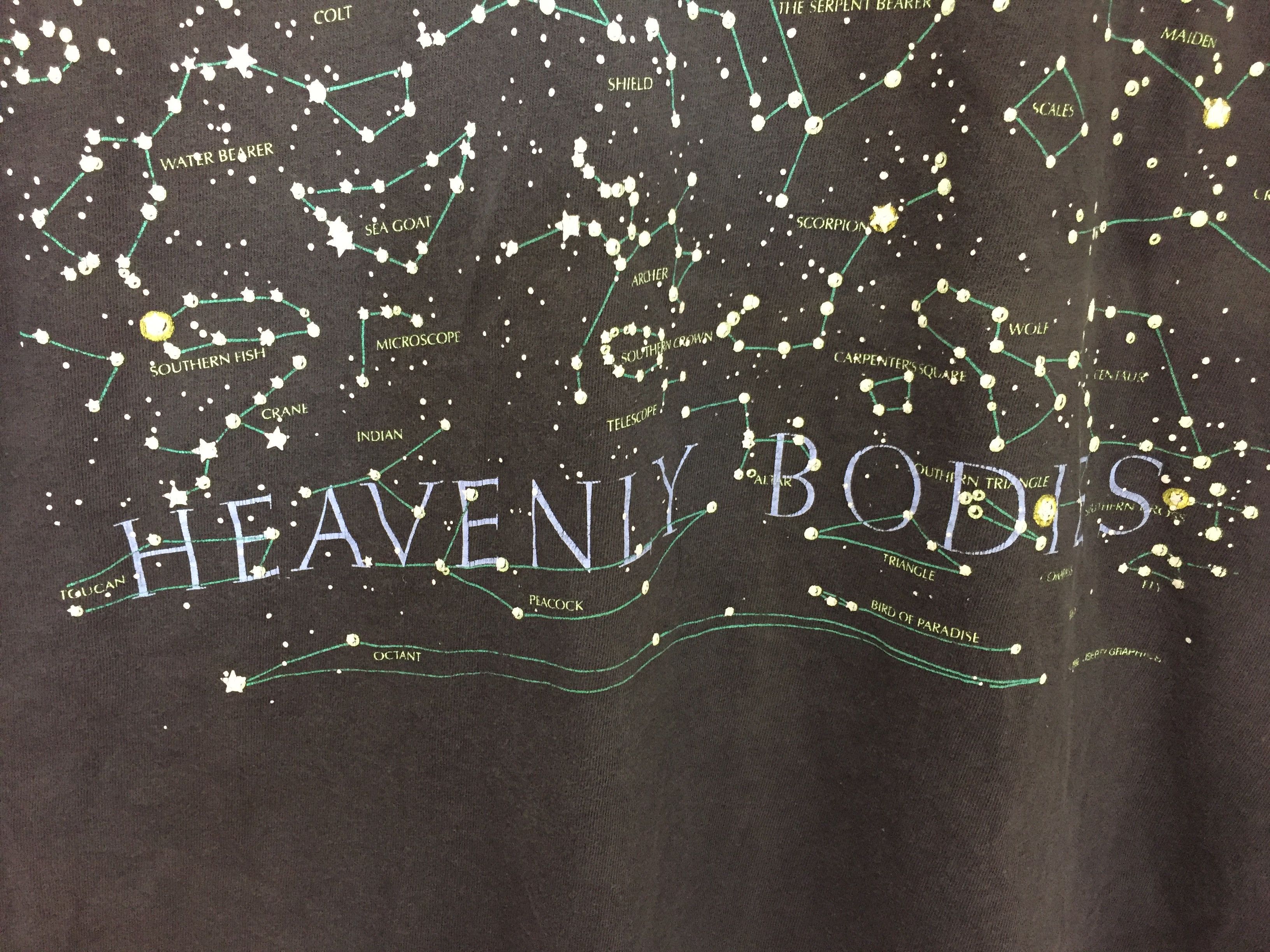 Arts & Science 1992 constellations Hanes distressed tee Size US L / EU 52-54 / 3 - 5 Thumbnail