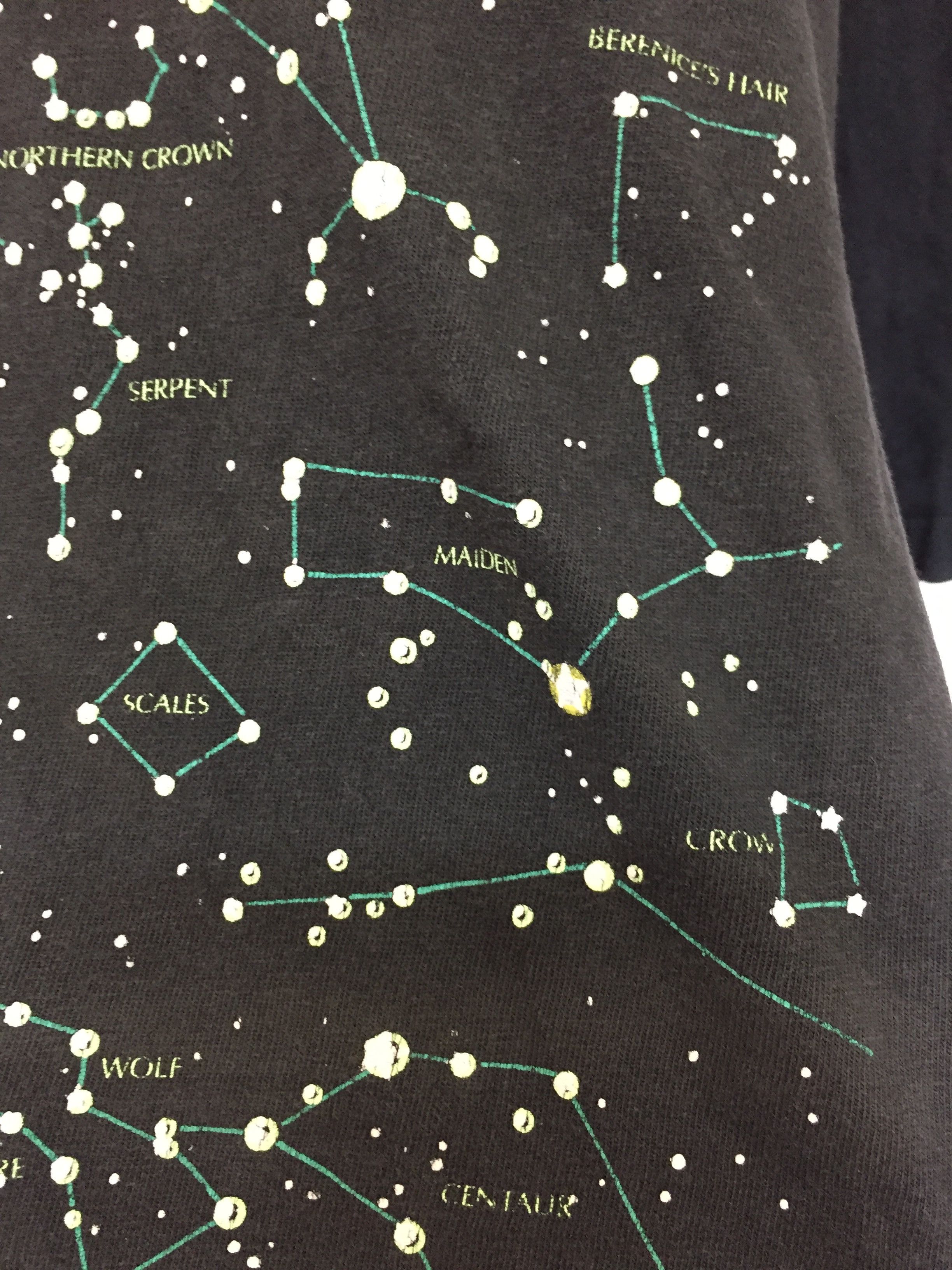 Arts & Science 1992 constellations Hanes distressed tee Size US L / EU 52-54 / 3 - 9 Thumbnail