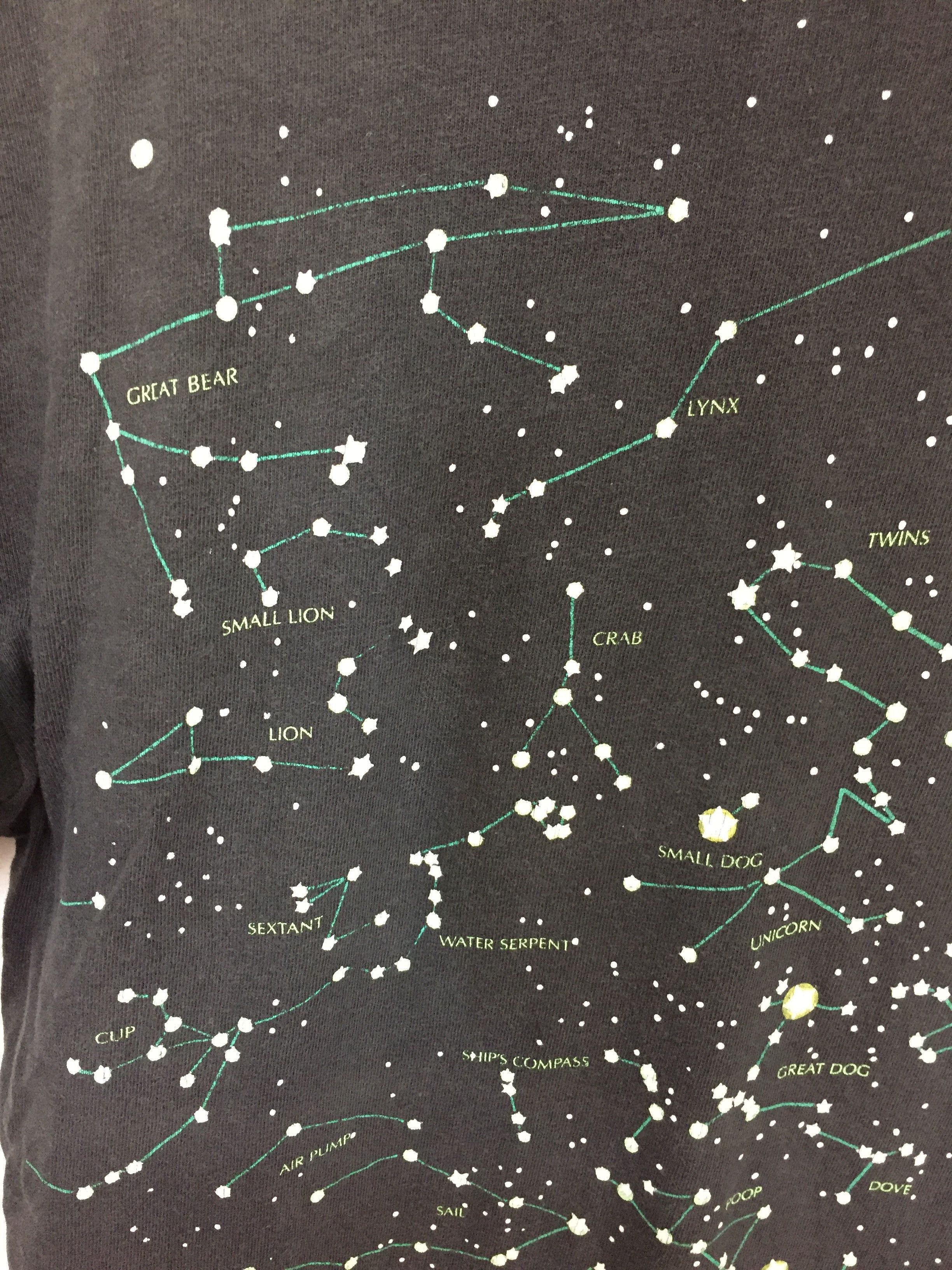 Arts & Science 1992 constellations Hanes distressed tee Size US L / EU 52-54 / 3 - 13 Thumbnail