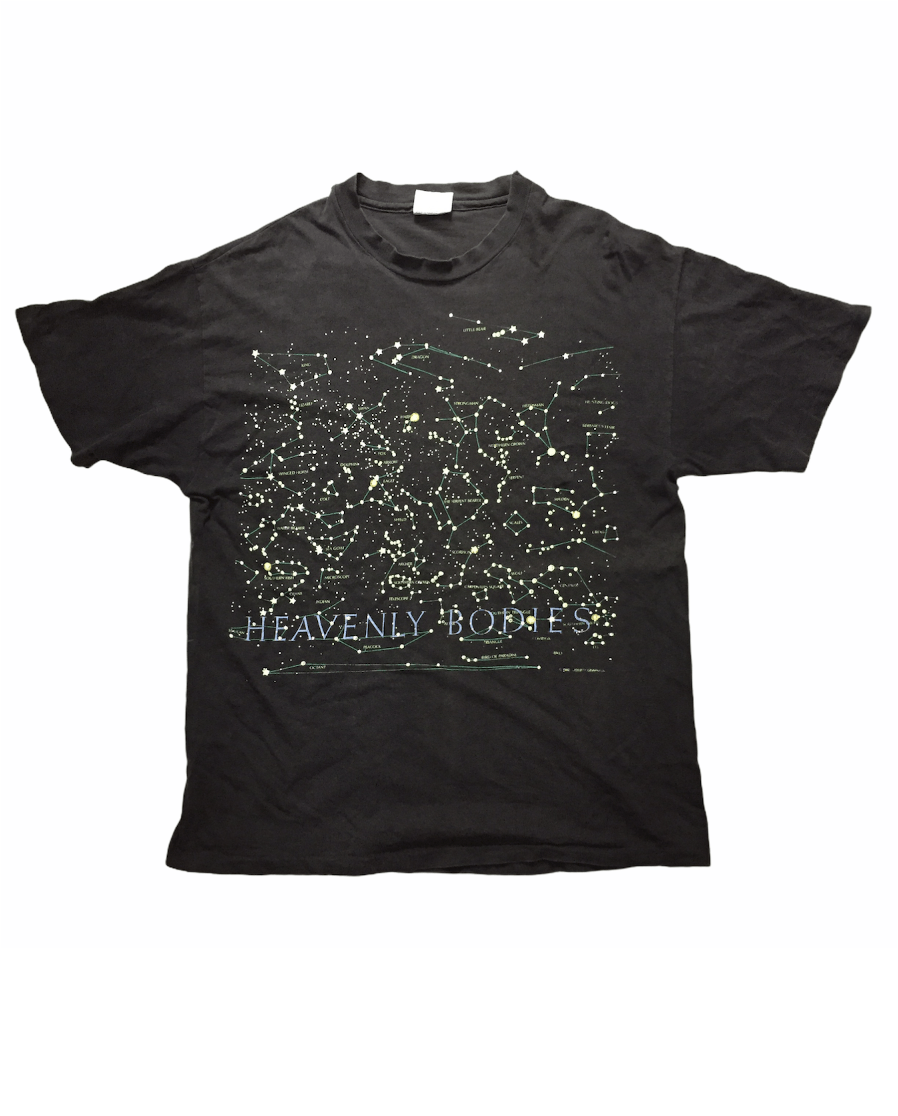 Arts & Science 1992 constellations Hanes distressed tee Size US L / EU 52-54 / 3 - 1 Thumbnail