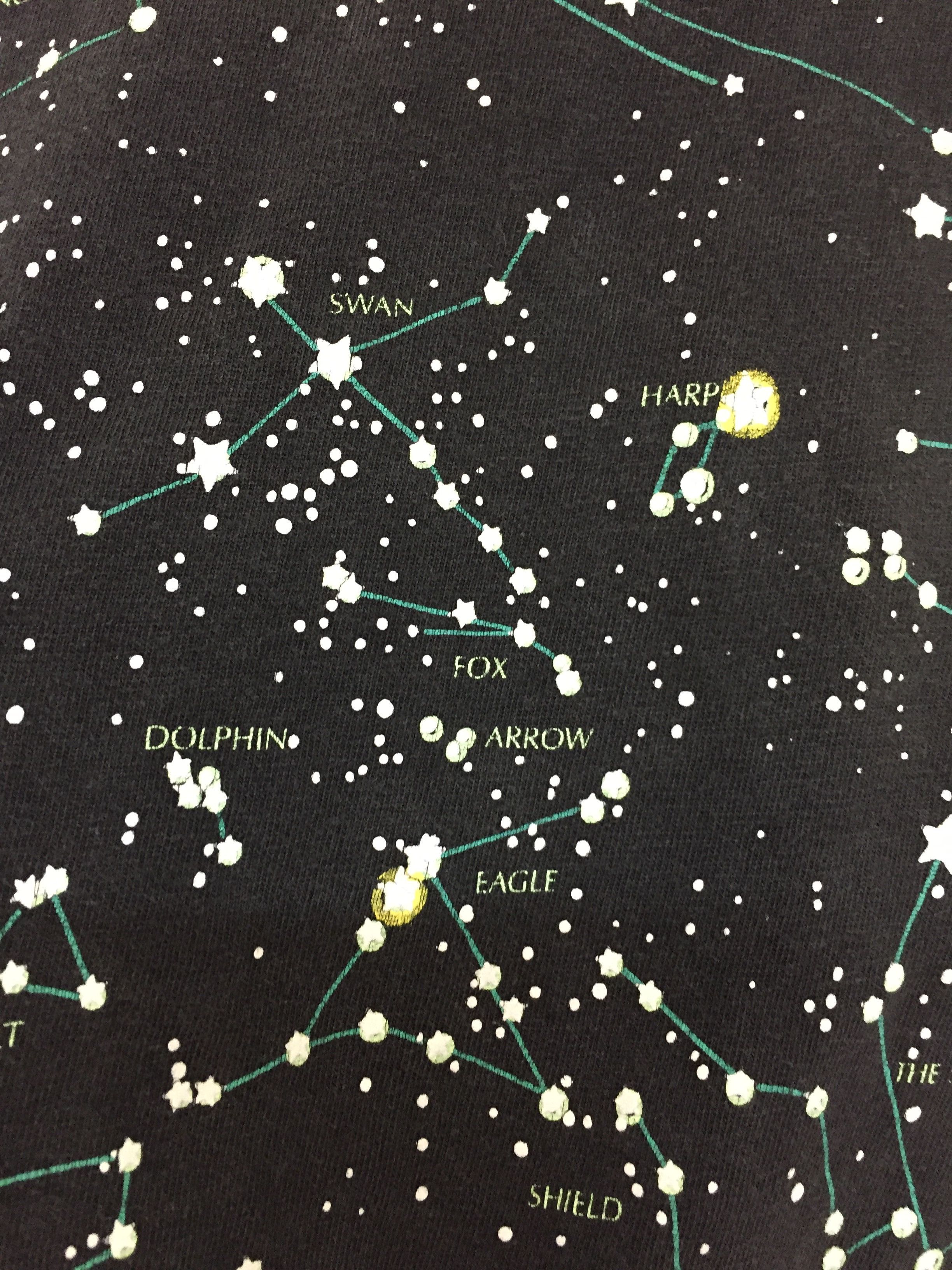 Arts & Science 1992 constellations Hanes distressed tee Size US L / EU 52-54 / 3 - 7 Thumbnail