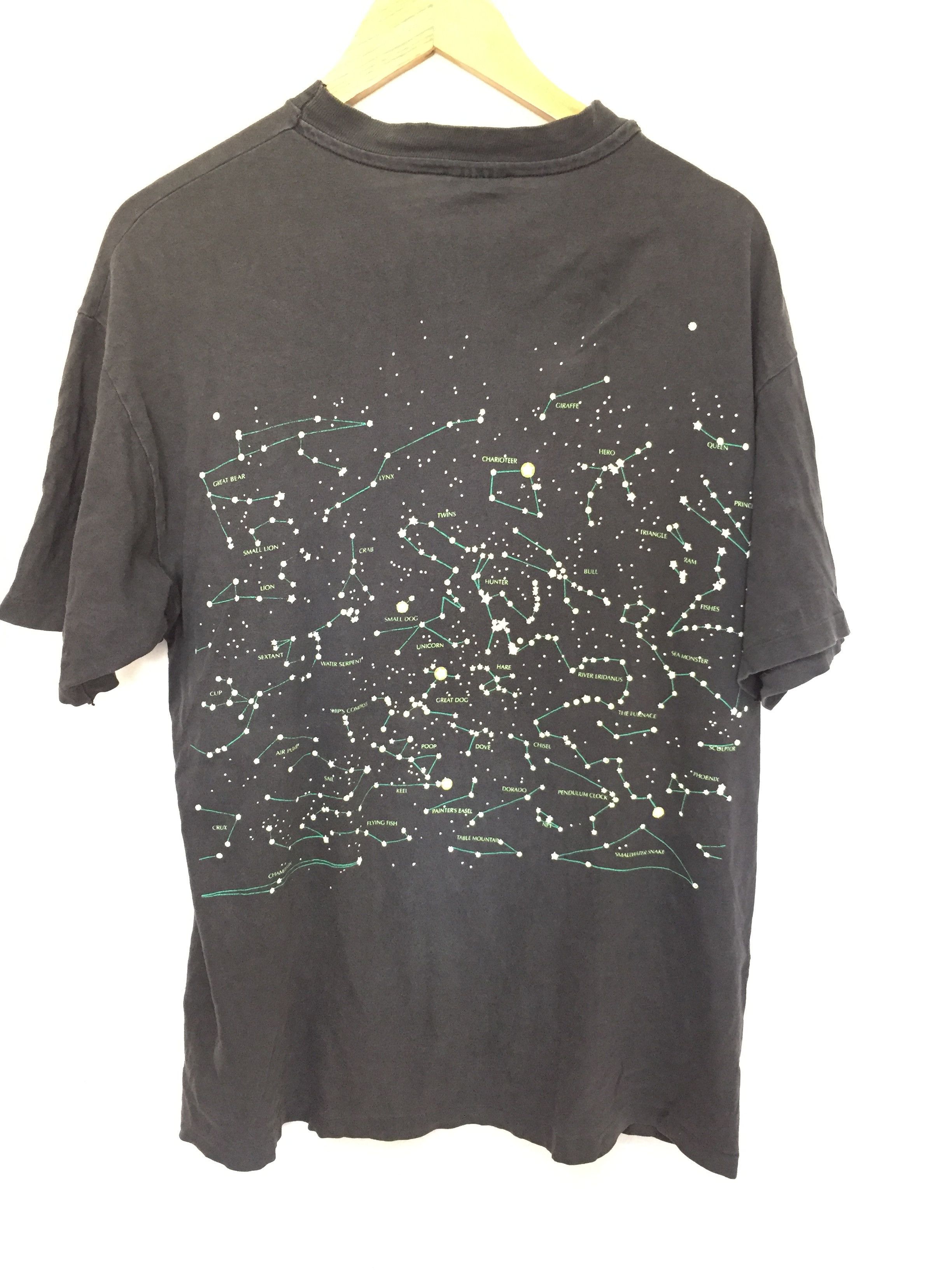 Arts & Science 1992 constellations Hanes distressed tee Size US L / EU 52-54 / 3 - 11 Thumbnail