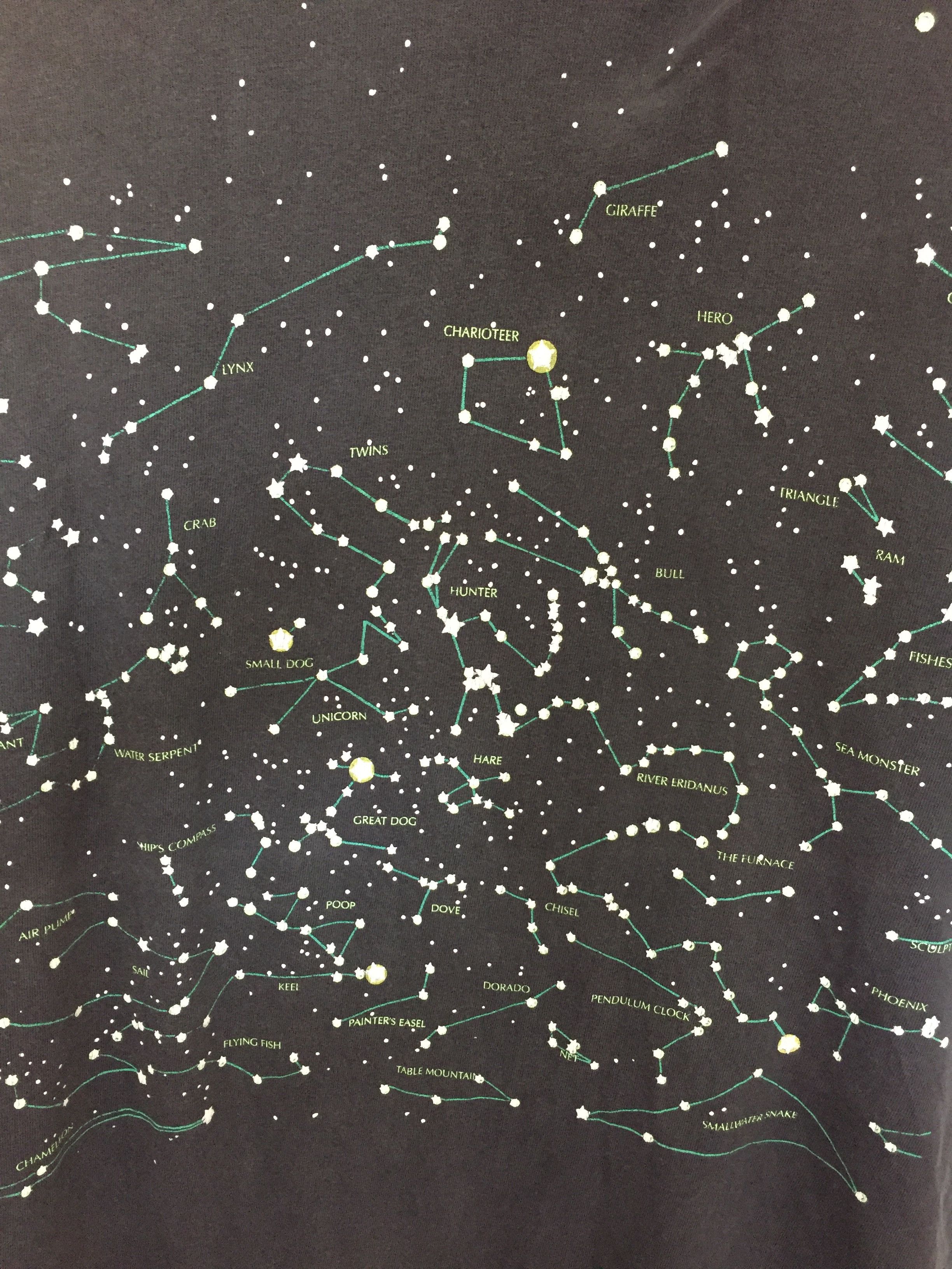 Arts & Science 1992 constellations Hanes distressed tee Size US L / EU 52-54 / 3 - 12 Thumbnail