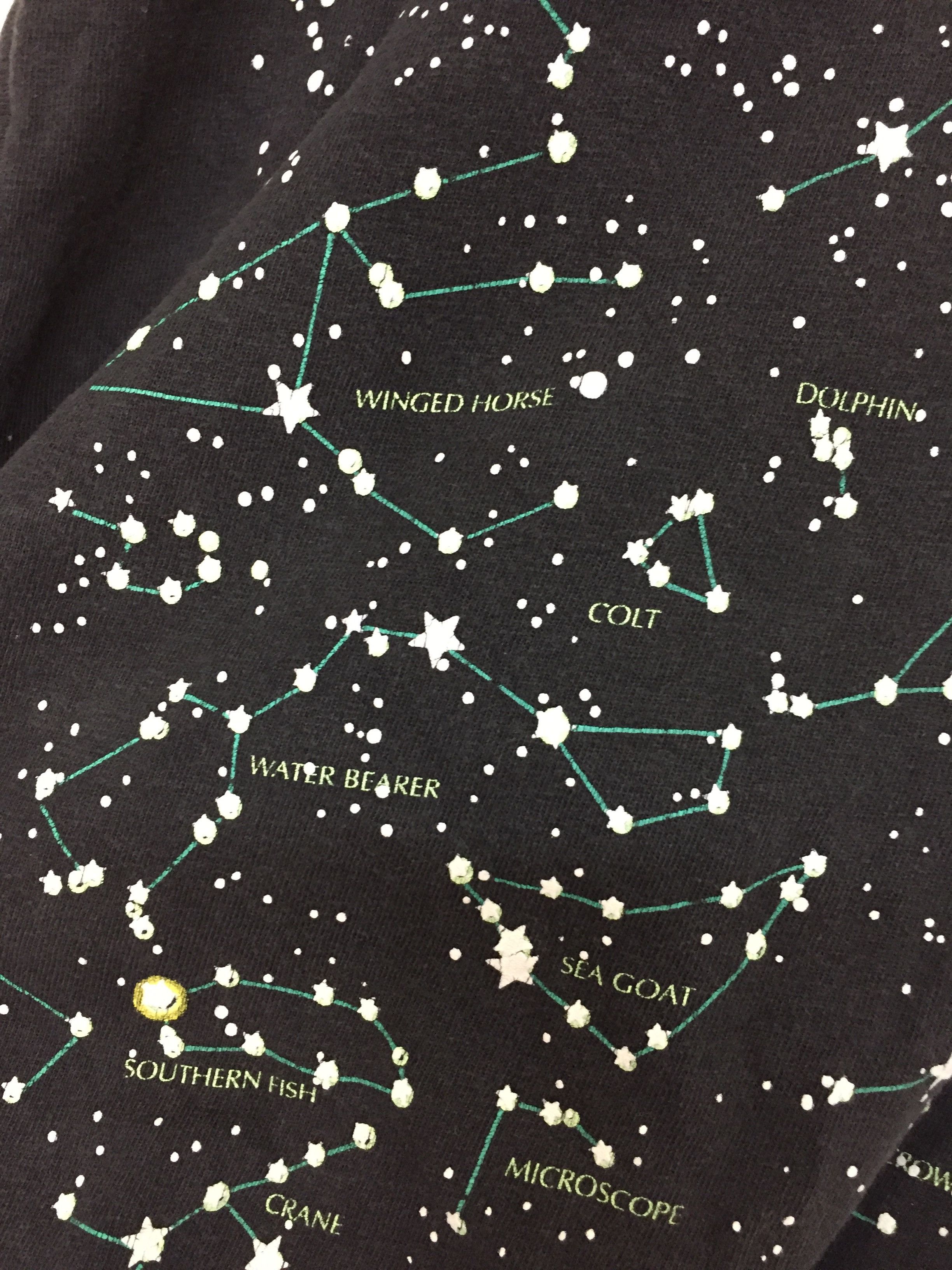 Arts & Science 1992 constellations Hanes distressed tee Size US L / EU 52-54 / 3 - 8 Thumbnail