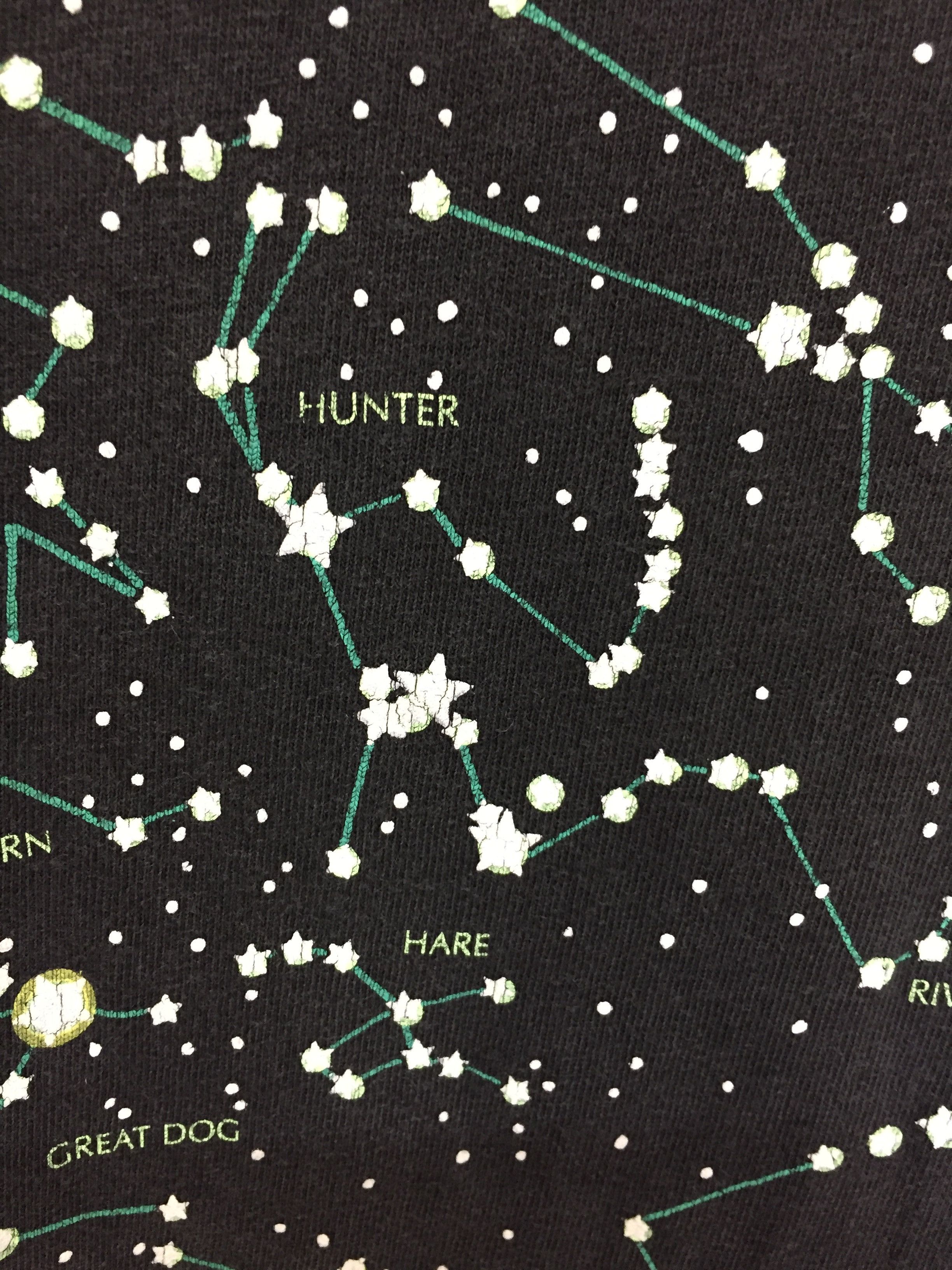 Arts & Science 1992 constellations Hanes distressed tee Size US L / EU 52-54 / 3 - 14 Thumbnail