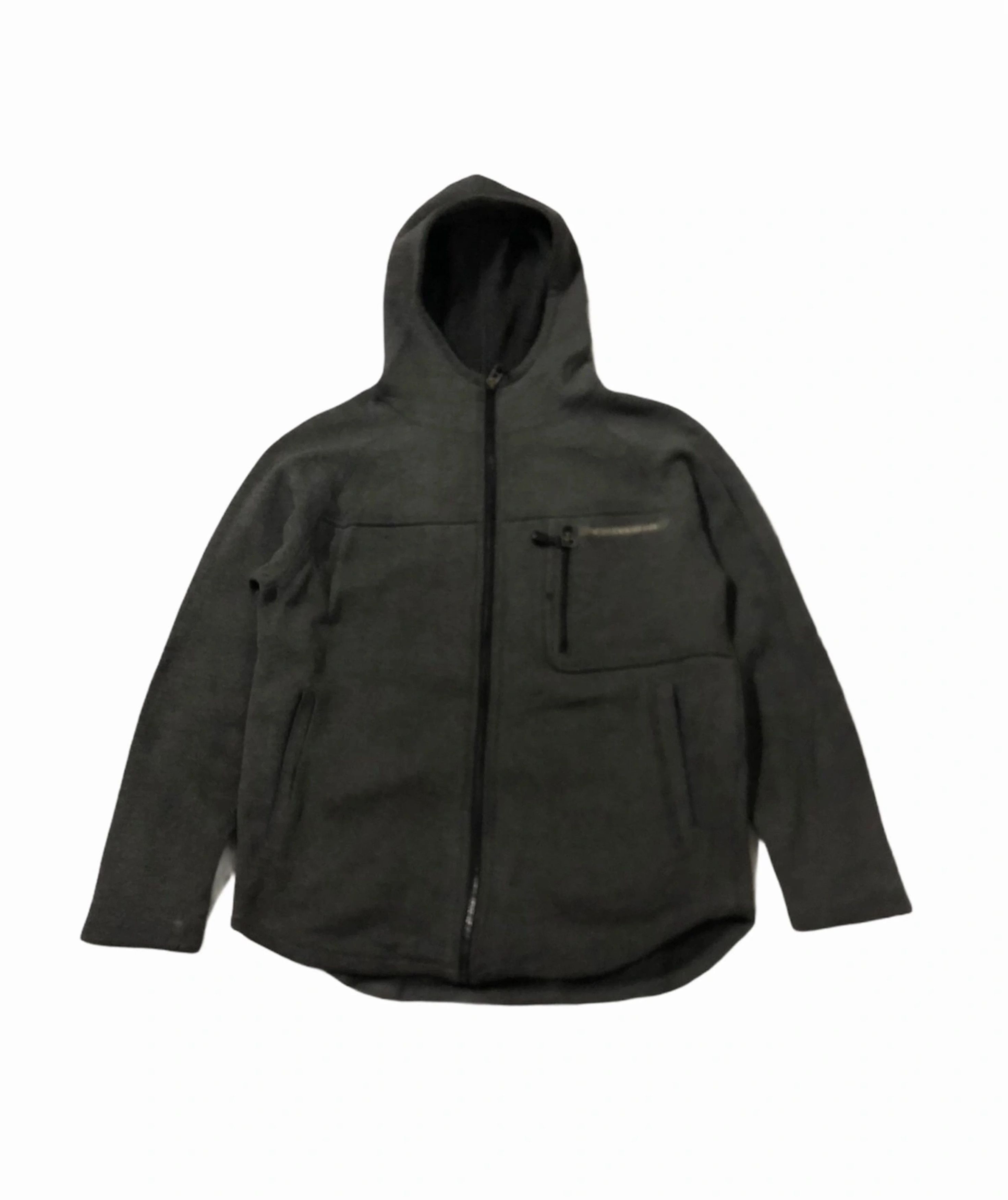 Mukokuseki Wear Zipper Jacket With Hoodies