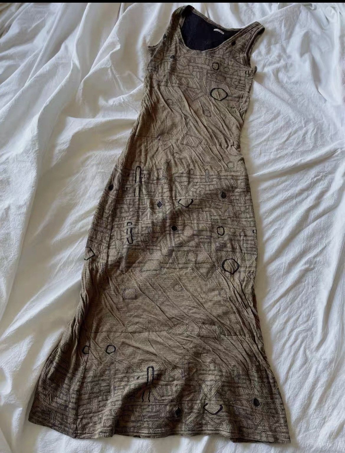 Kapital Kapital Painted Dress Size XS / US 0-2 / IT 36-38 - 1 Thumbnail