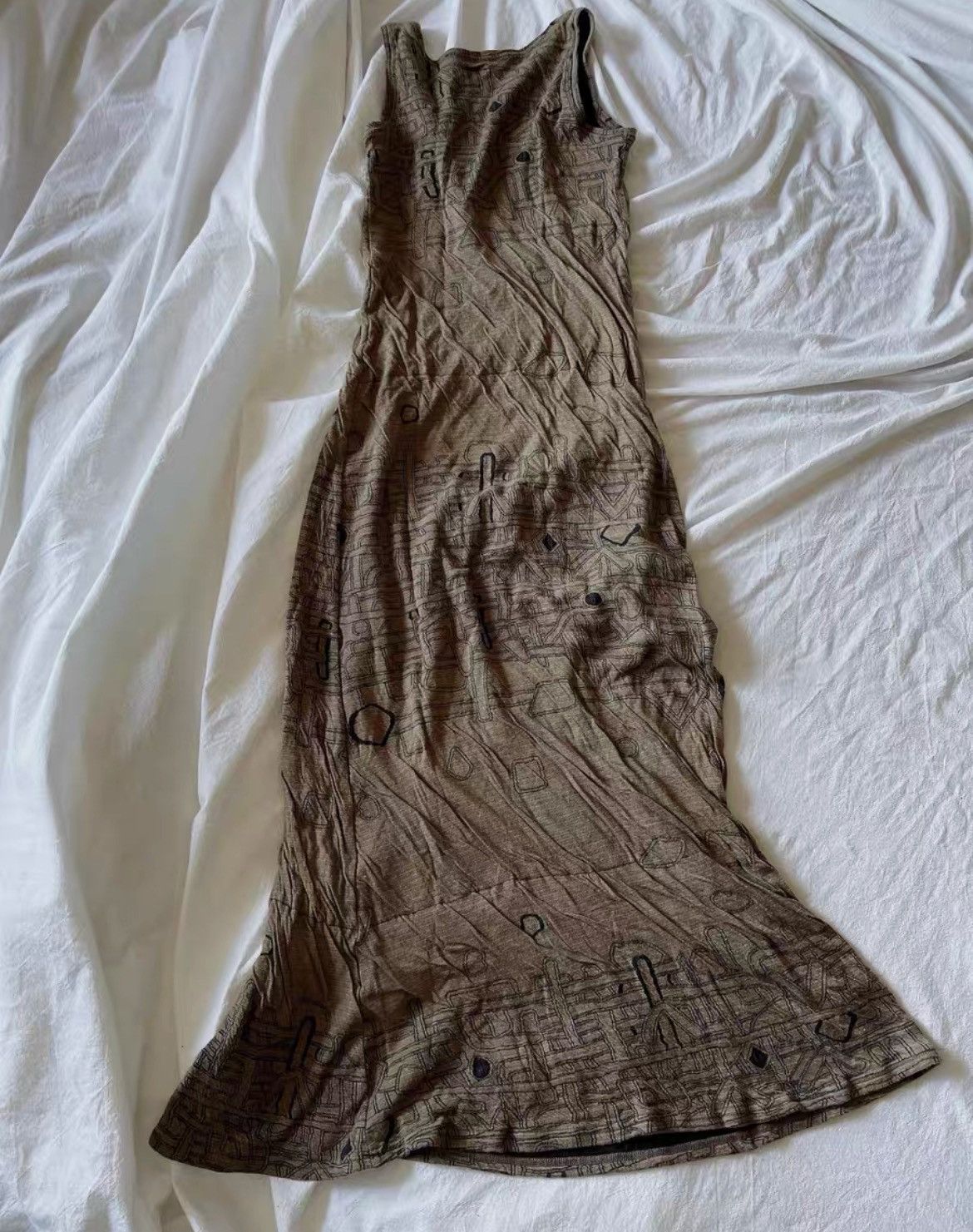 Kapital Kapital Painted Dress Size XS / US 0-2 / IT 36-38 - 2 Thumbnail