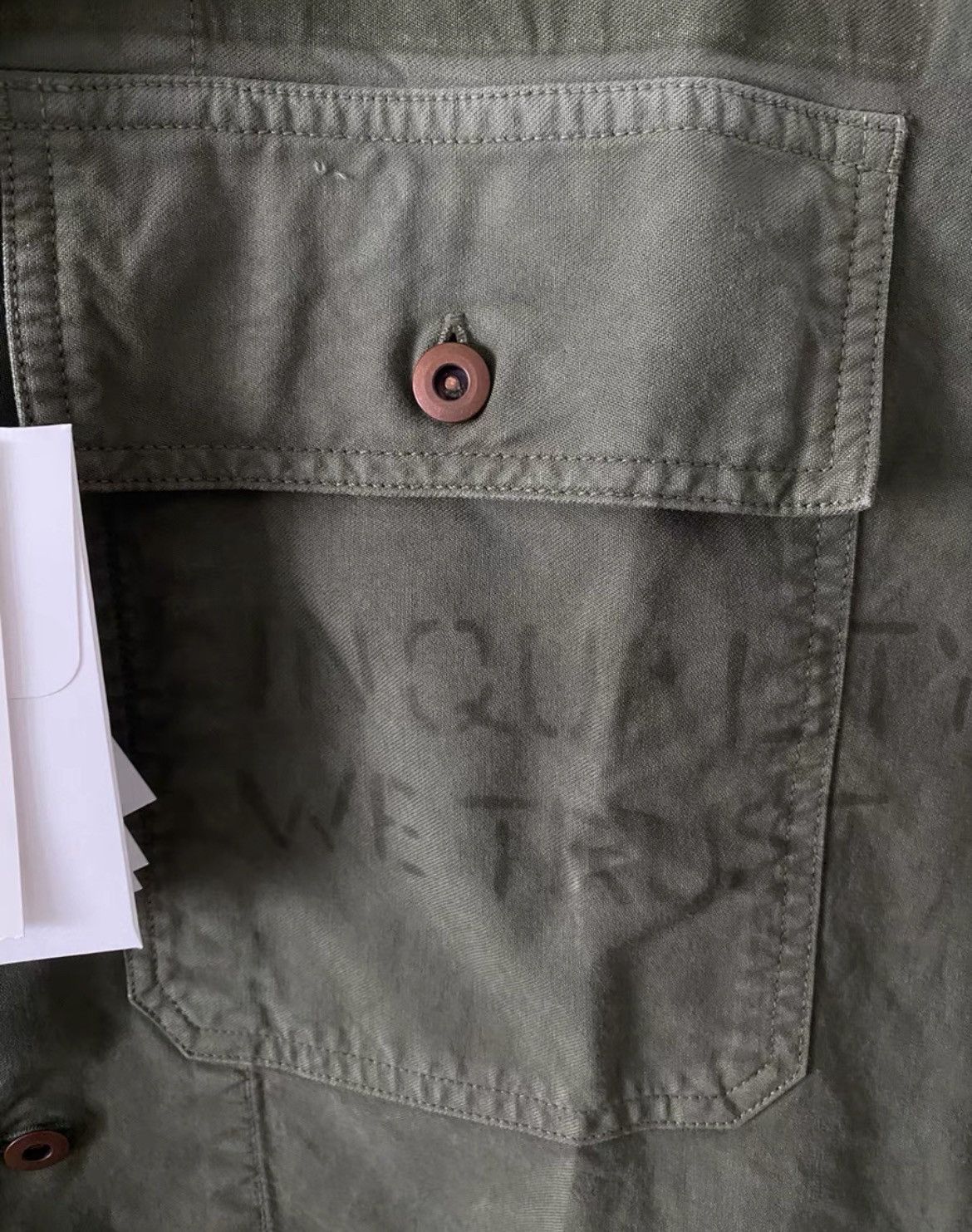 Visvim VISVIM 22ss CARDWELL SHIRT L/S Size US XL / EU 56 / 4 - 5 Thumbnail