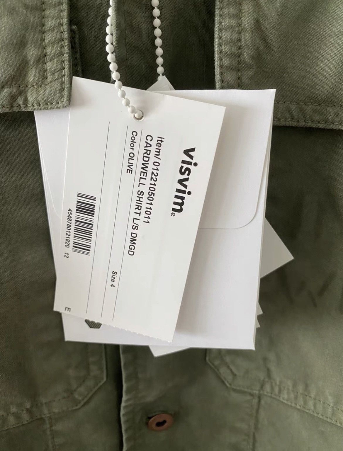 Visvim VISVIM 22ss CARDWELL SHIRT L/S Size US XL / EU 56 / 4 - 3 Thumbnail