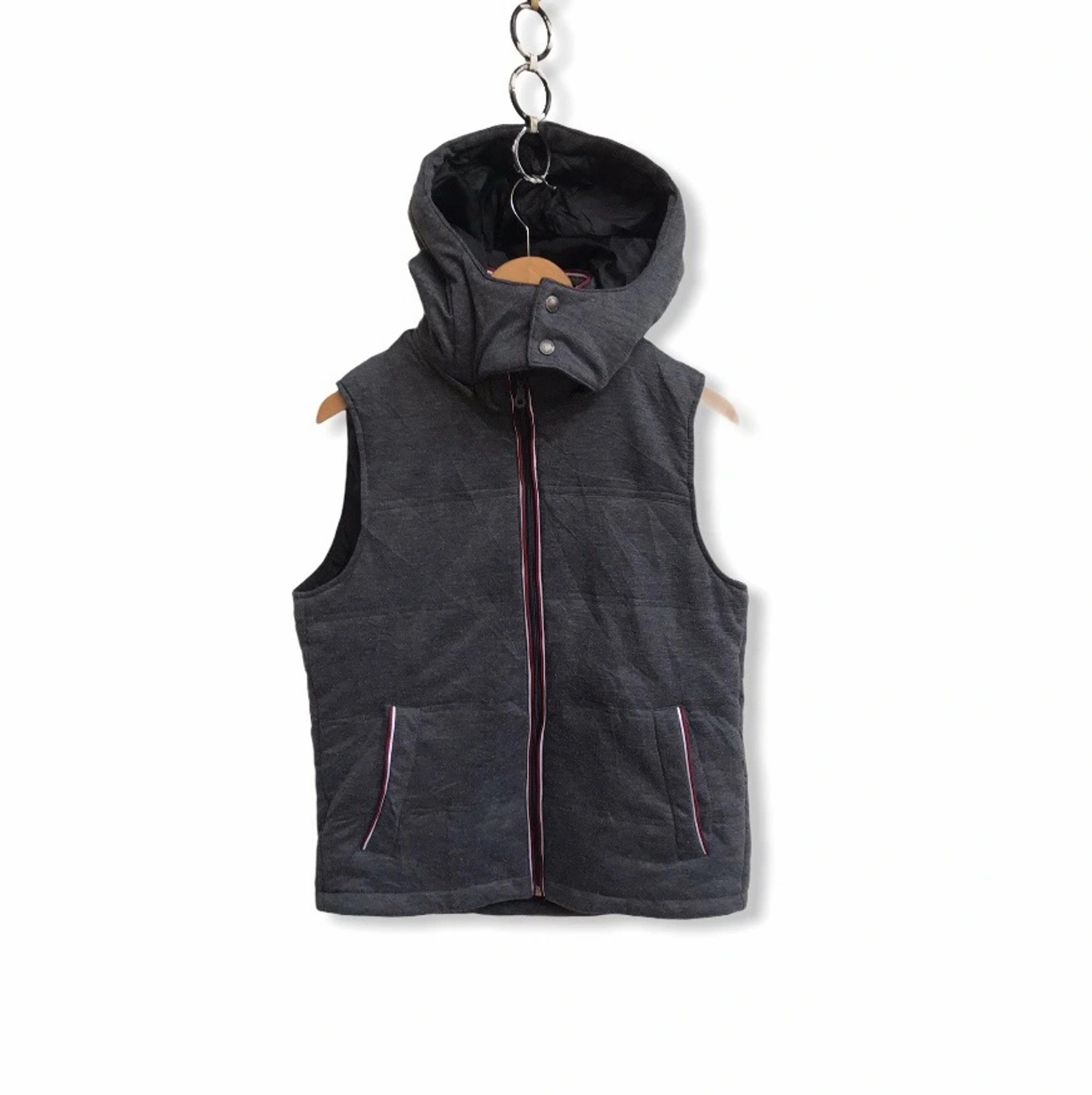 Journal Report Winter Vest With Hoodies