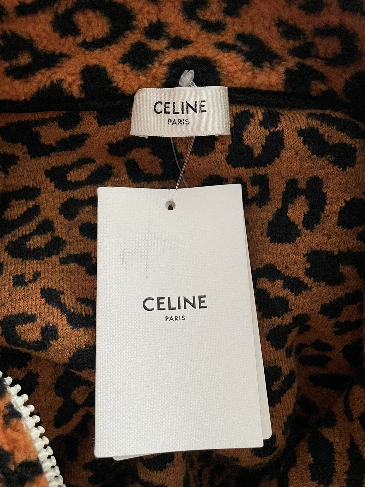 Celine × Hedi Slimane Dancing Kid By Hedi Slimane Celine Runway Leopard Jacket Size US XL / EU 56 / 4 - 16 Thumbnail