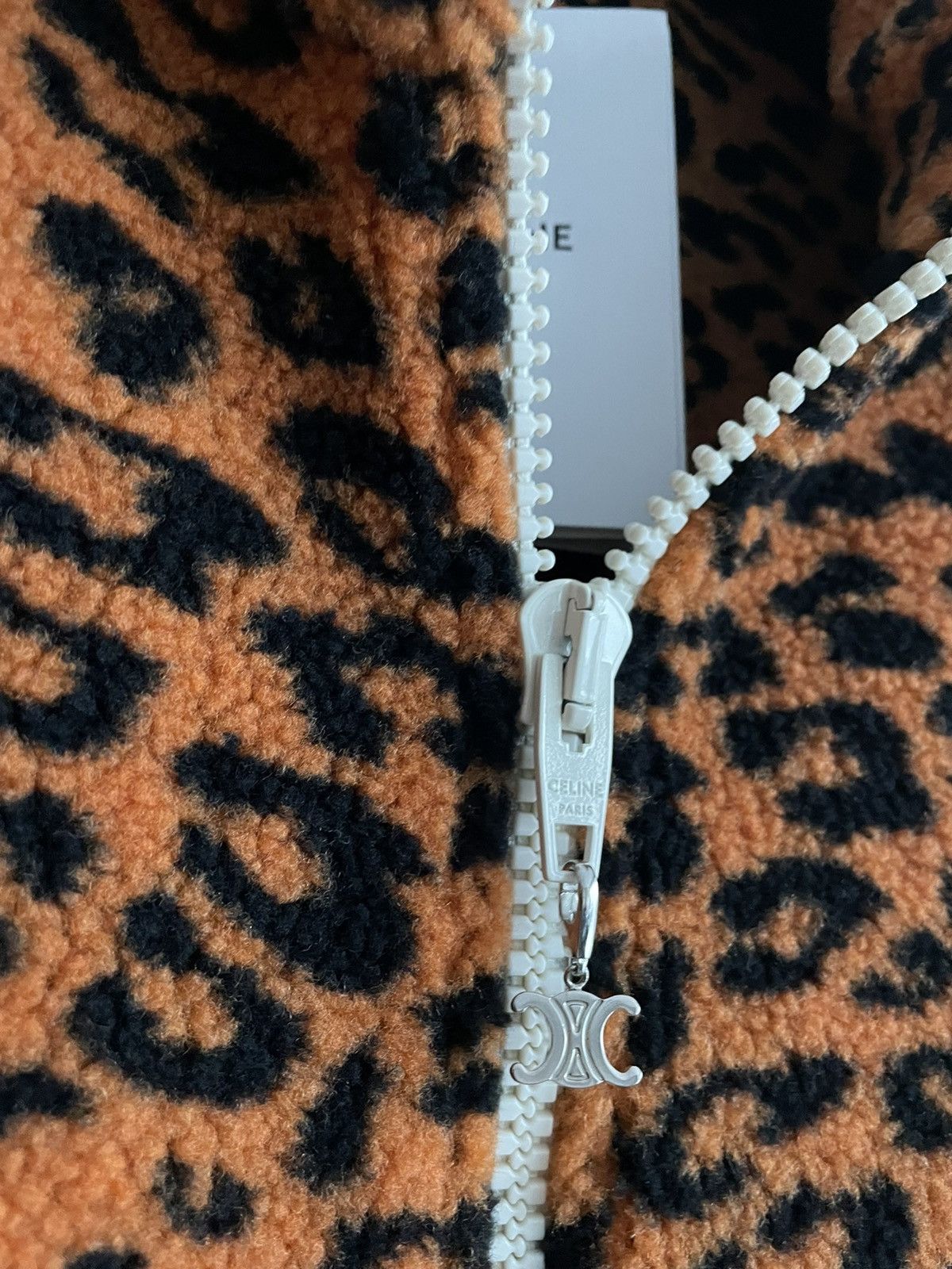 Celine × Hedi Slimane Dancing Kid By Hedi Slimane Celine Runway Leopard Jacket Size US XL / EU 56 / 4 - 19 Thumbnail