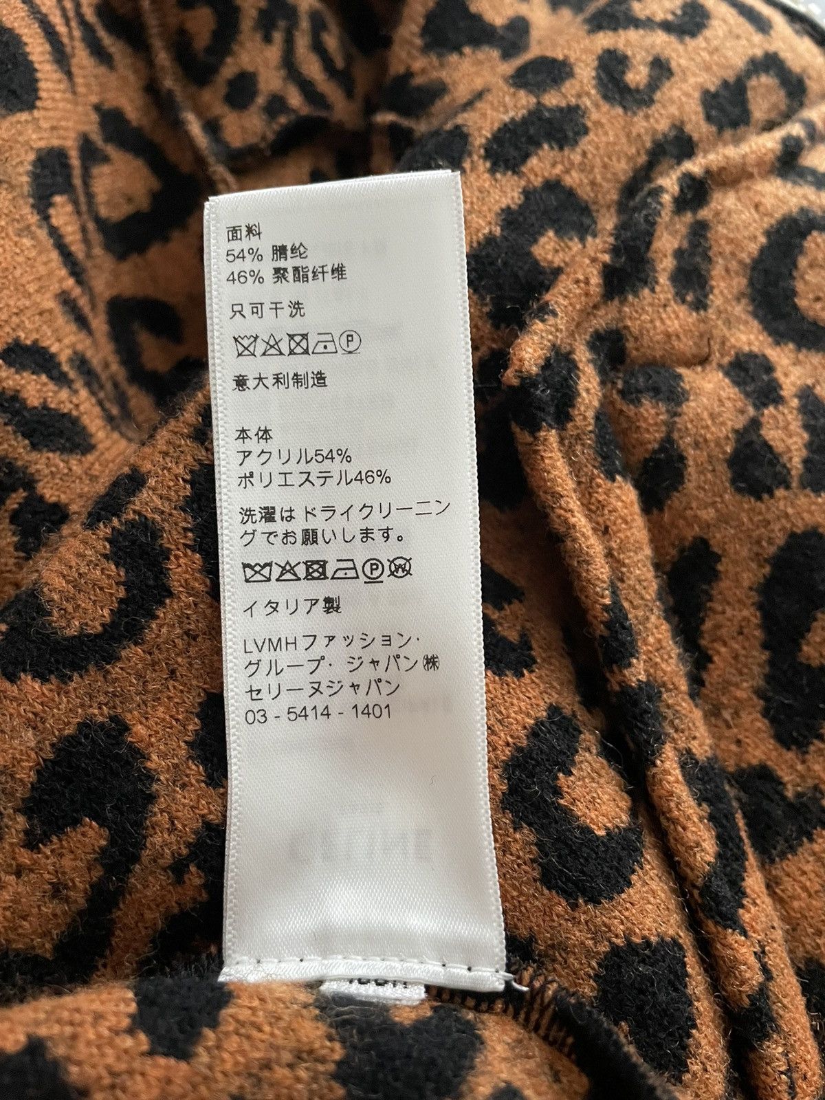 Celine × Hedi Slimane Super Runway Dancing Kid Celine Paris Leopard Jacket Size US L / EU 52-54 / 3 - 8 Thumbnail