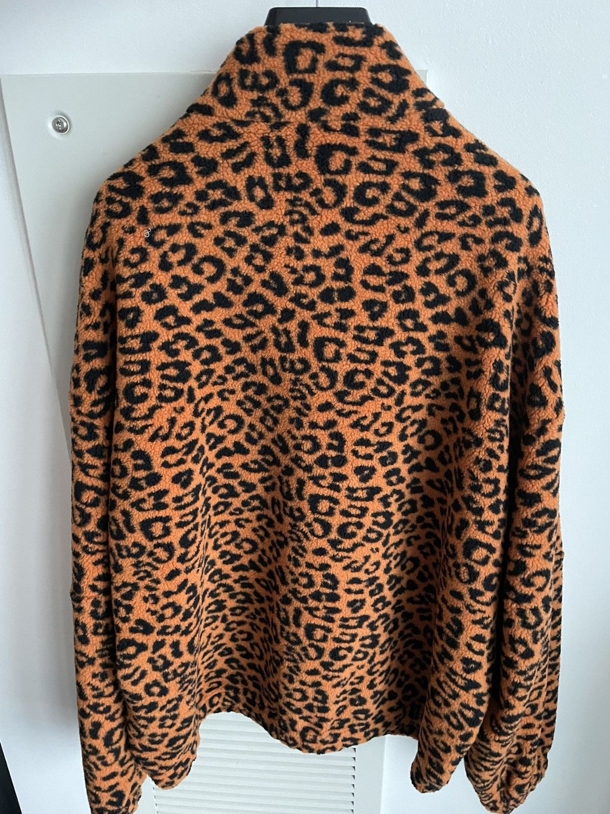 Celine × Hedi Slimane Super Runway Dancing Kid Celine Paris Leopard Jacket Size US L / EU 52-54 / 3 - 23 Thumbnail