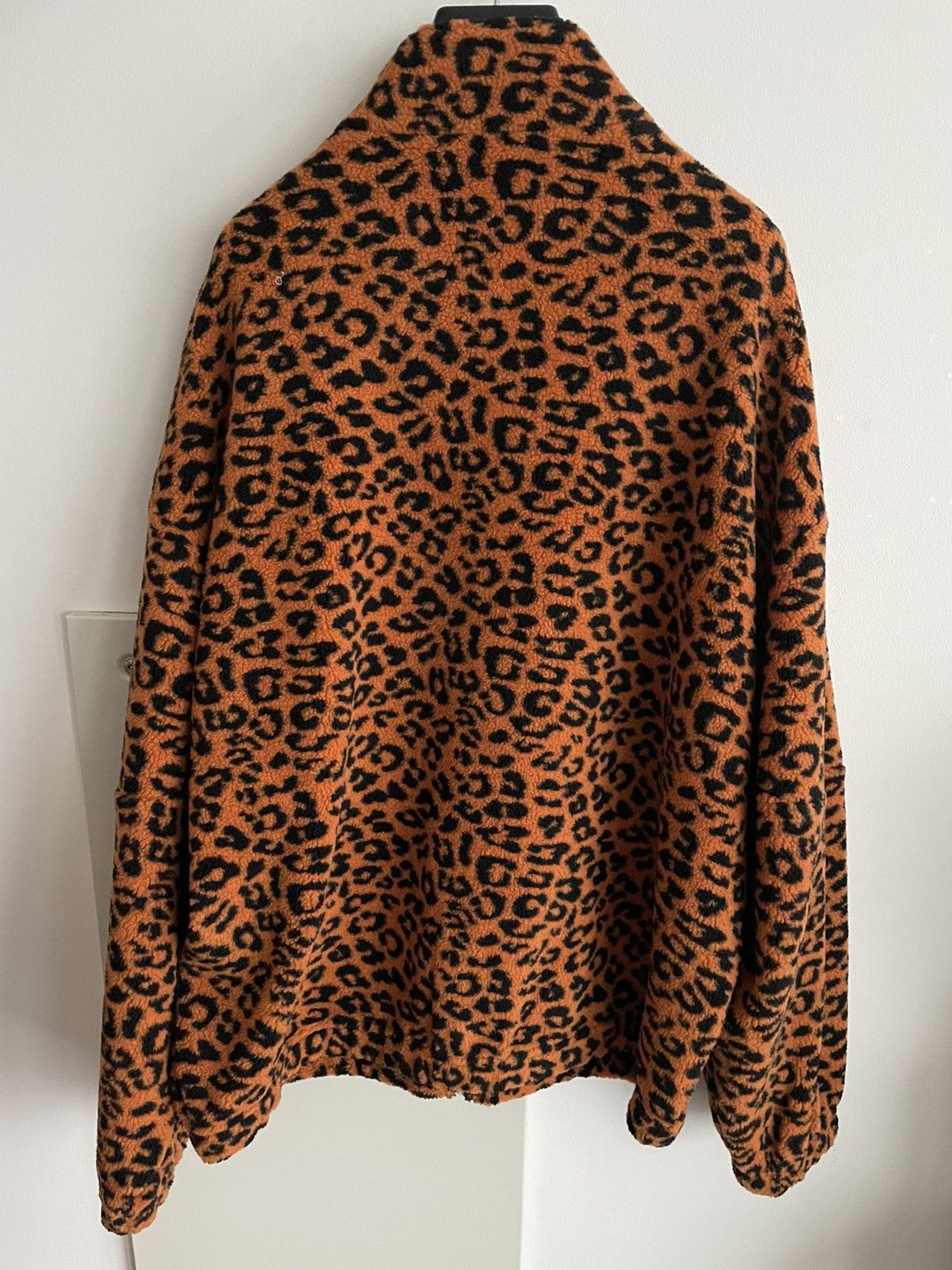Celine × Hedi Slimane Super Runway Dancing Kid Celine Paris Leopard Jacket Size US L / EU 52-54 / 3 - 4 Thumbnail