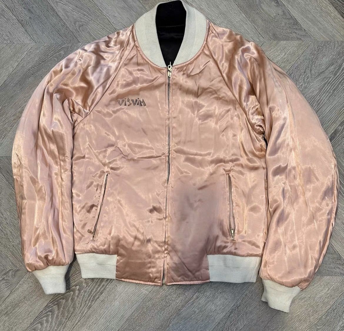 Visvim Visvim 17SS Douglas JKT (Rayon/Satin) Size US L / EU 52-54 / 3 - 3 Thumbnail