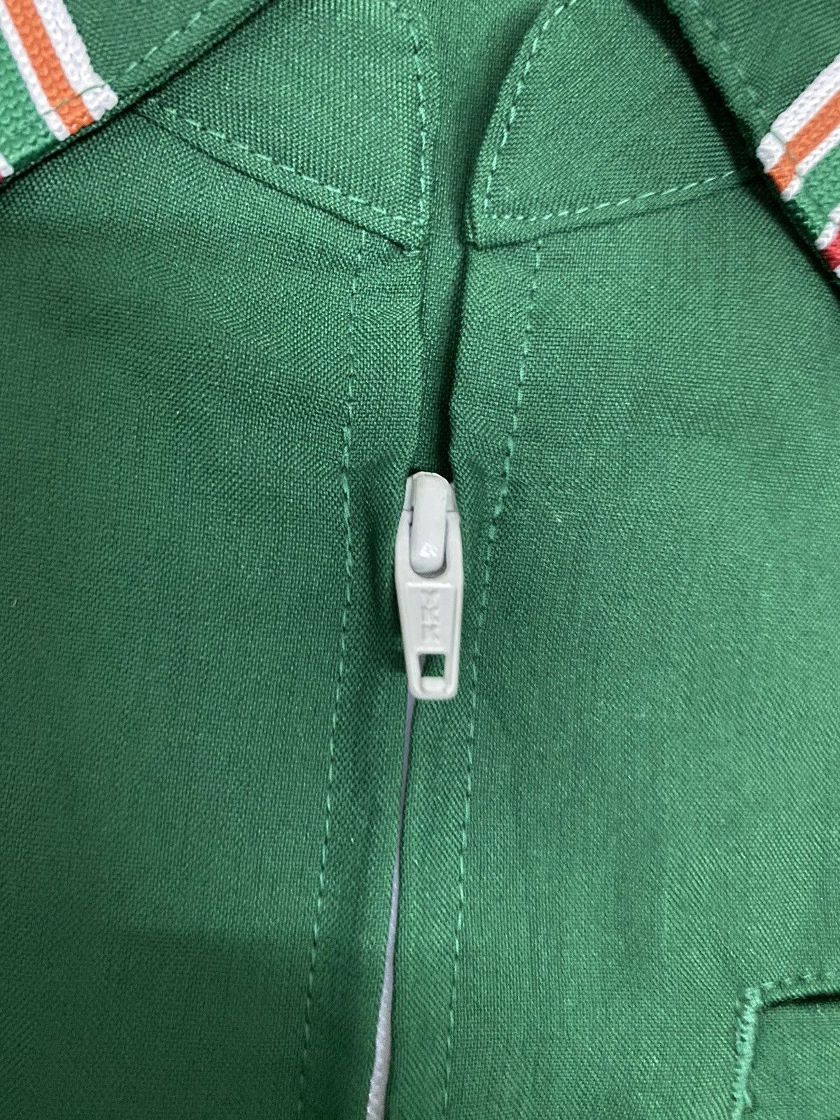 Japanese Brand × Vintage Offer‼️Vintage 7 Eleven Uniform Workers Zipper Shirt Size US M / EU 48-50 / 2 - 6 Thumbnail
