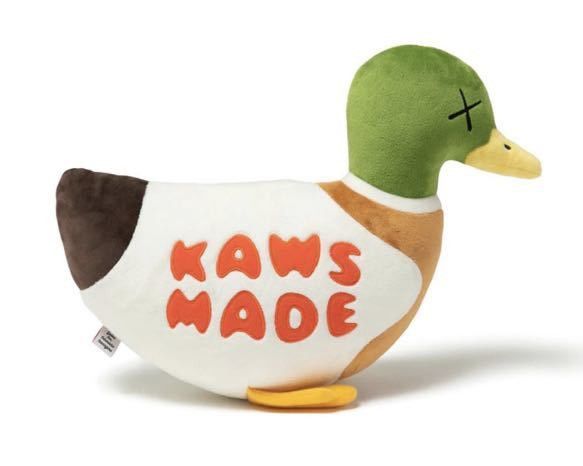 image of Human Made Kaws Duck Plush, Men's