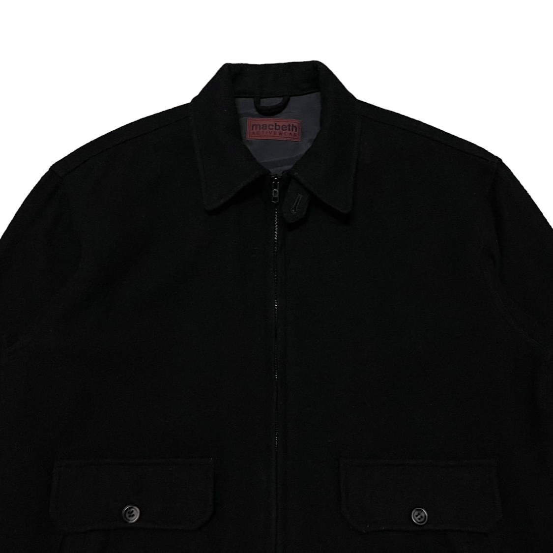 Macbeth Vintage Macbeth Active Wear Wool Coat Jacket Size US M / EU 48-50 / 2 - 2 Thumbnail