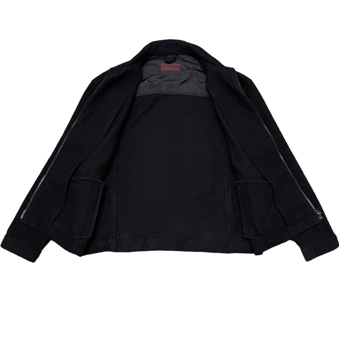 Macbeth Vintage Macbeth Active Wear Wool Coat Jacket Size US M / EU 48-50 / 2 - 6 Thumbnail