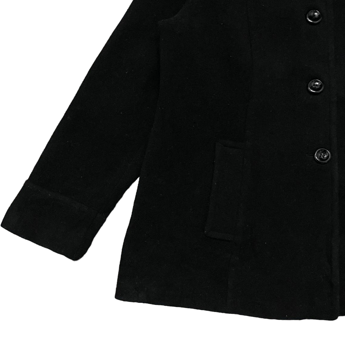 Mackintosh Mackintosh New England Wool Coat Jacket Size US L / EU 52-54 / 3 - 3 Thumbnail