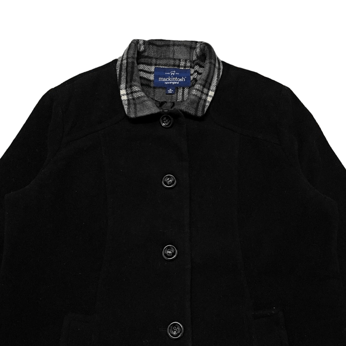Mackintosh Mackintosh New England Wool Coat Jacket Size US L / EU 52-54 / 3 - 2 Thumbnail