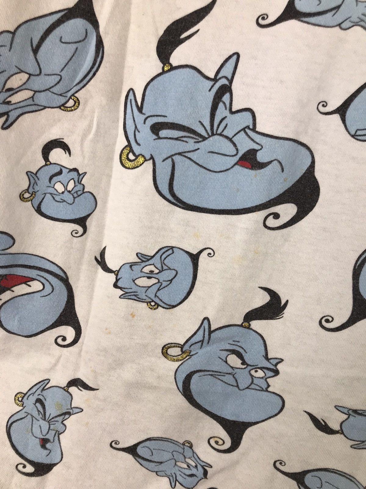 Disney × Vintage Vintage Disney Aladdin Genie All Over Print 90s Tee Rare Size US XS / EU 42 / 0 - 6 Thumbnail