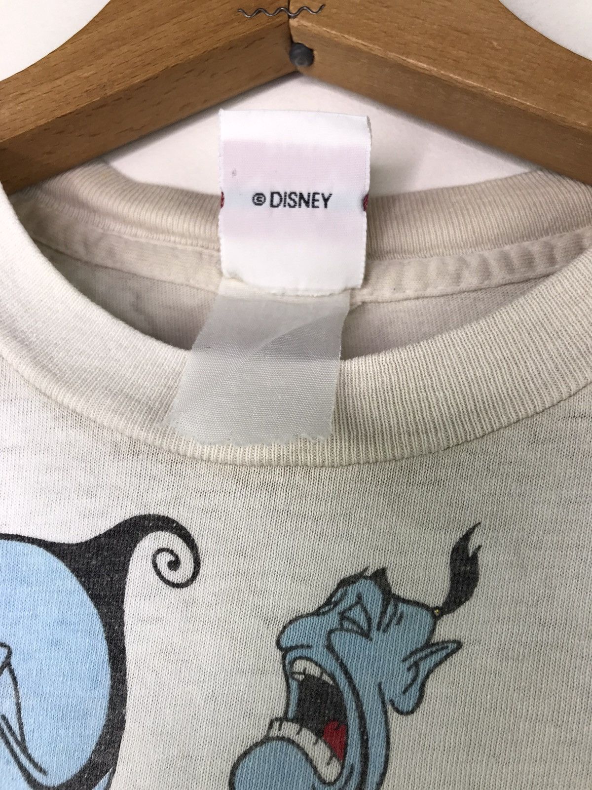 Disney × Vintage Vintage Disney Aladdin Genie All Over Print 90s Tee Rare Size US XS / EU 42 / 0 - 9 Thumbnail