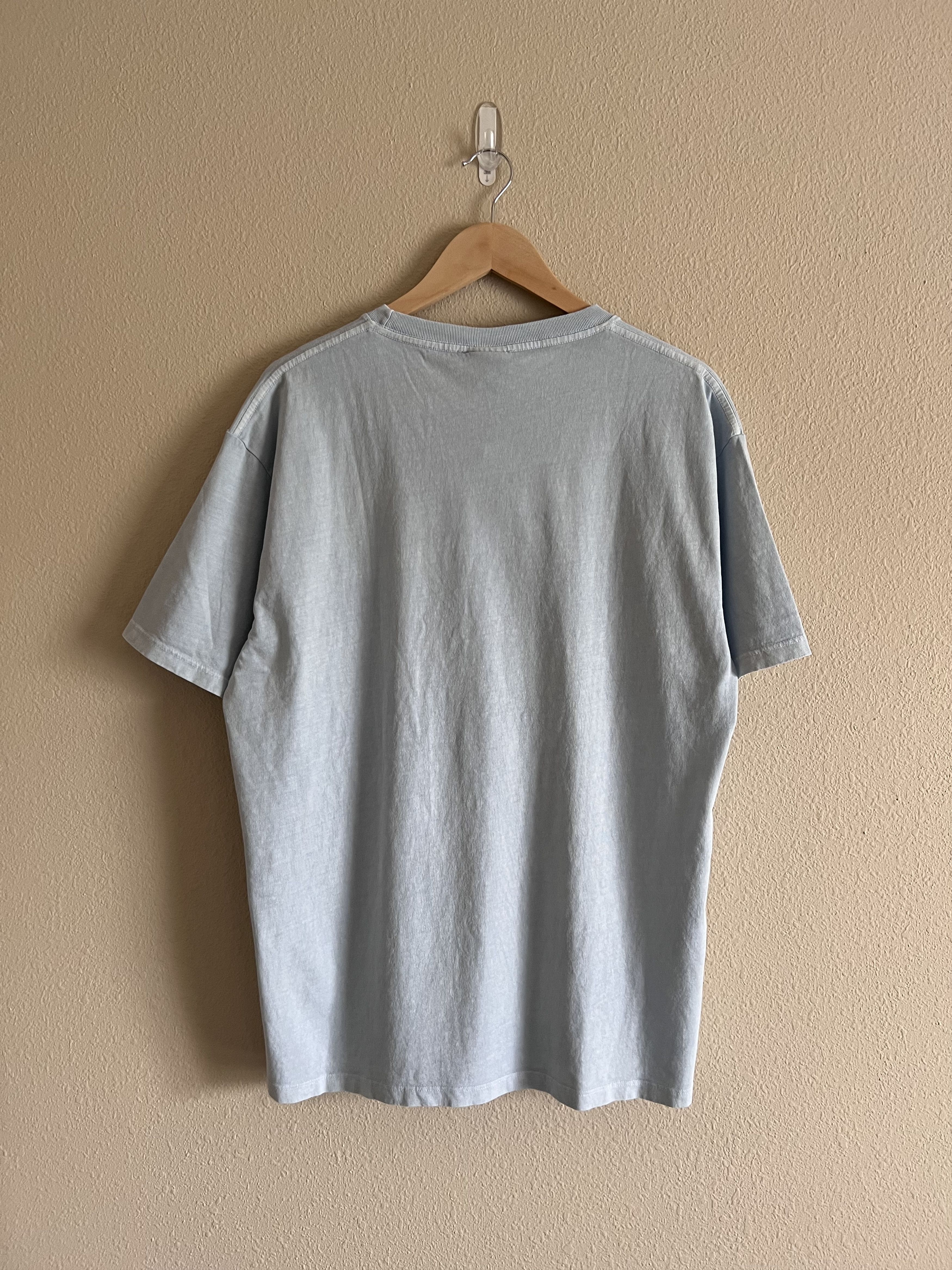 Our Legacy × Stussy Stussy Our Legacy Work Shop King Size Garment Dyed Tee Size US L / EU 52-54 / 3 - 3 Thumbnail