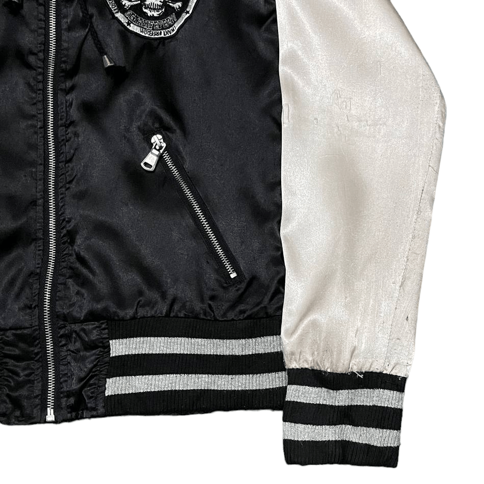 Japanese Brand Japanese Skulls Geothermic Embroidery Jacket Removeble Hood Size M / US 6-8 / IT 42-44 - 9 Thumbnail