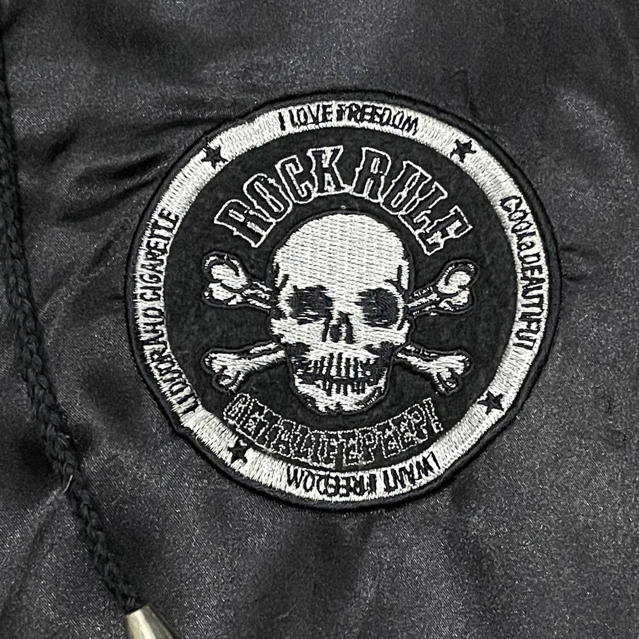 Japanese Brand Japanese Skulls Geothermic Embroidery Jacket Removeble Hood Size M / US 6-8 / IT 42-44 - 12 Thumbnail