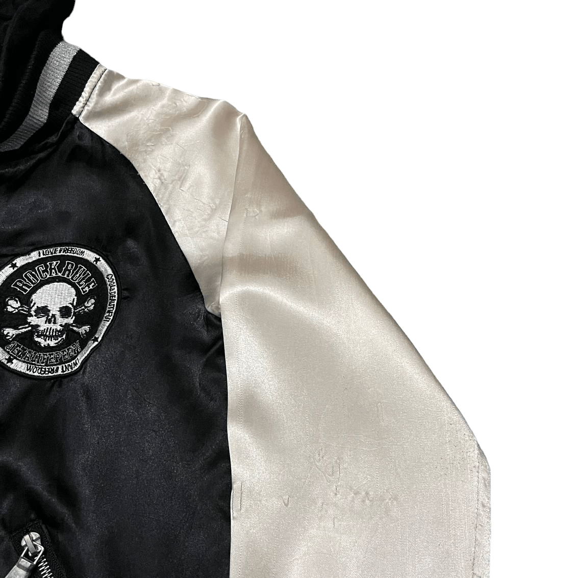 Japanese Brand Japanese Skulls Geothermic Embroidery Jacket Removeble Hood Size M / US 6-8 / IT 42-44 - 11 Thumbnail