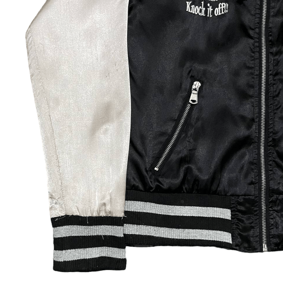 Japanese Brand Japanese Skulls Geothermic Embroidery Jacket Removeble Hood Size M / US 6-8 / IT 42-44 - 8 Thumbnail