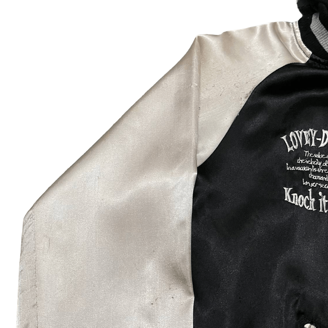 Japanese Brand Japanese Skulls Geothermic Embroidery Jacket Removeble Hood Size M / US 6-8 / IT 42-44 - 10 Thumbnail