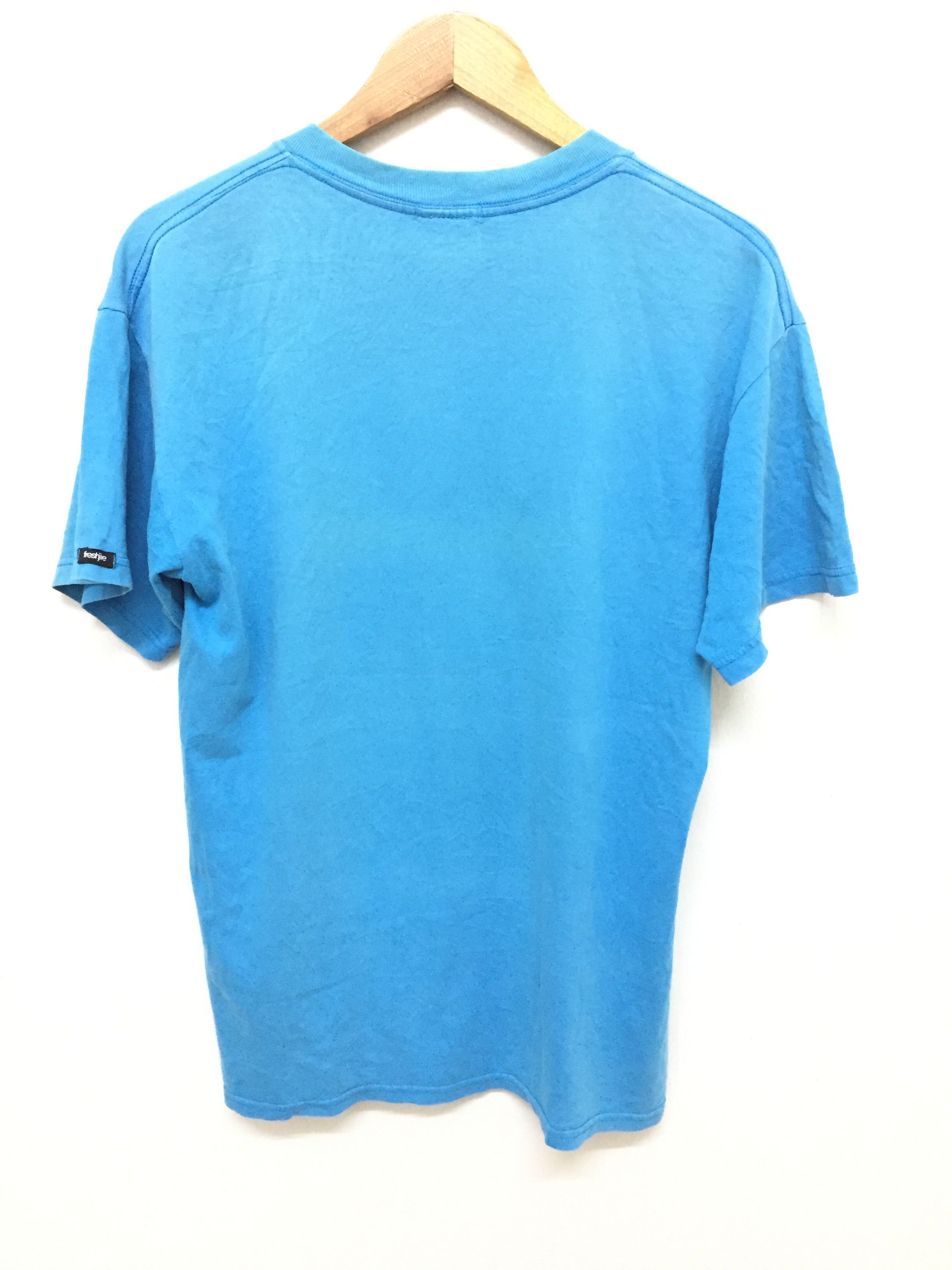 Freshjive × Vintage 90's Spellout tee Made in USA Size US M / EU 48-50 / 2 - 7 Thumbnail