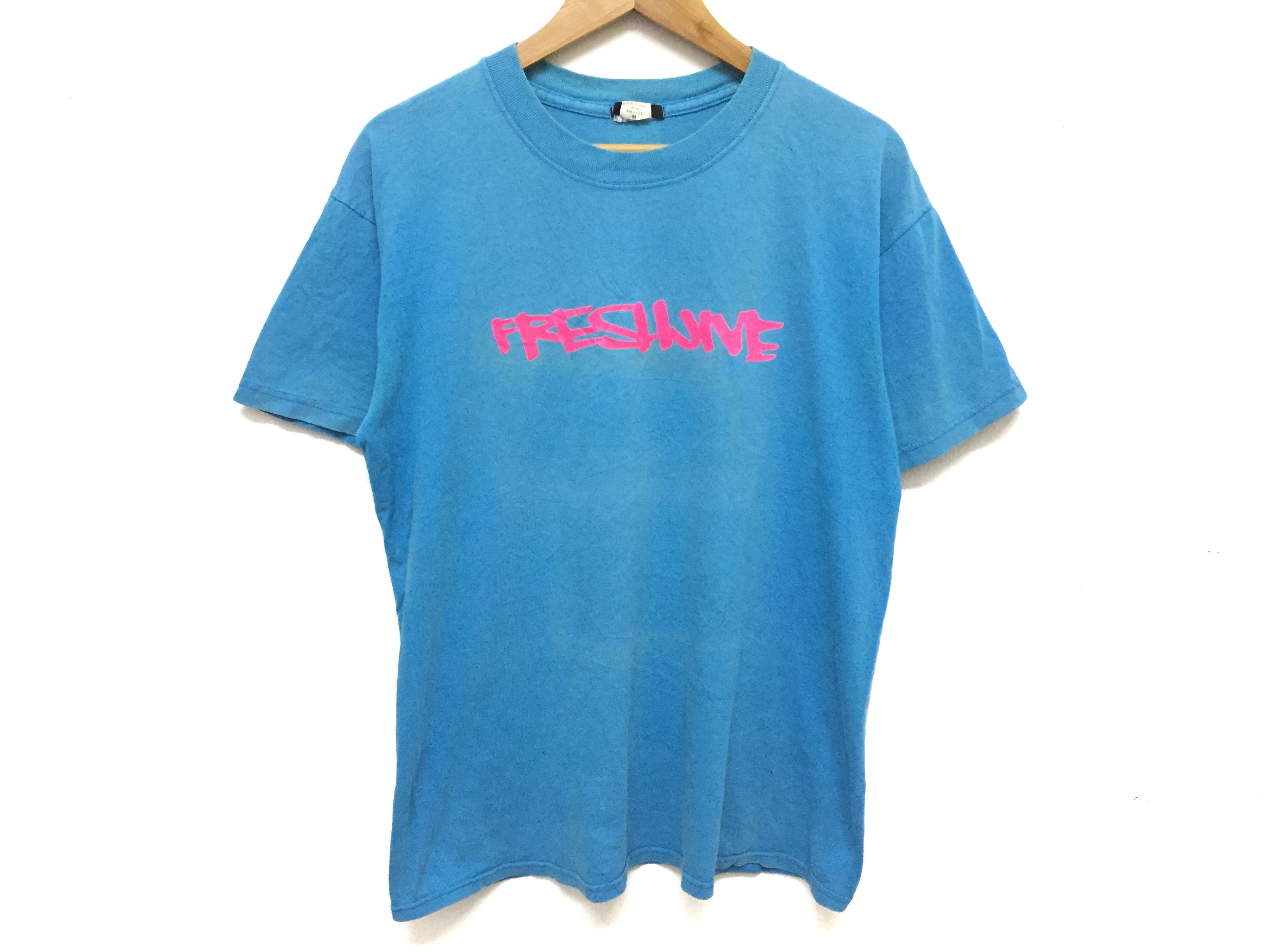 Freshjive × Vintage 90's Spellout tee Made in USA Size US M / EU 48-50 / 2 - 2 Thumbnail