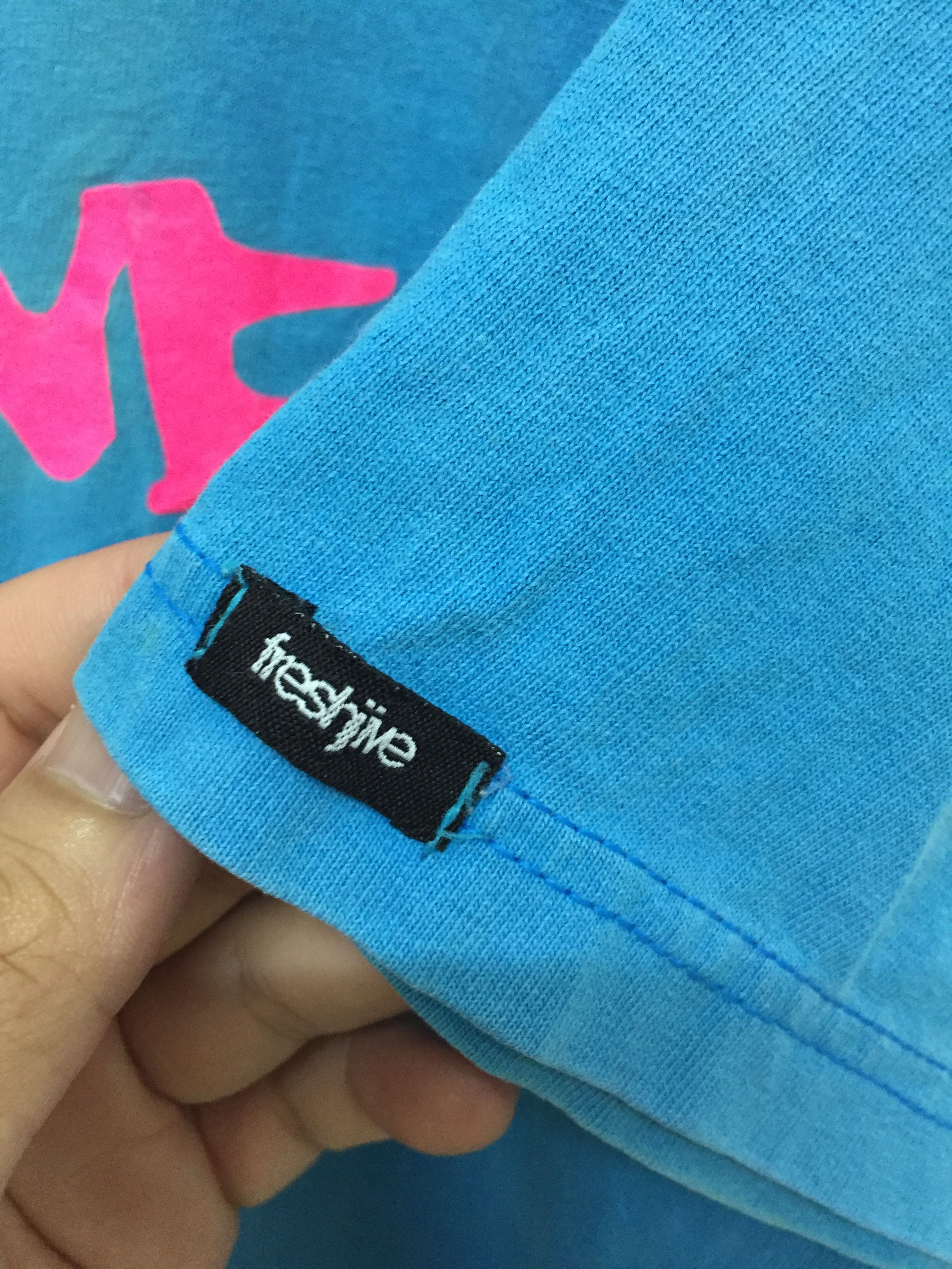 Freshjive × Vintage 90's Spellout tee Made in USA Size US M / EU 48-50 / 2 - 8 Thumbnail
