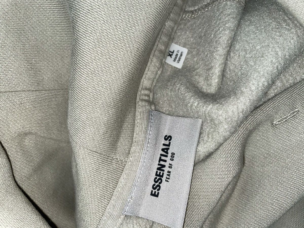 Essentials × FOG × Fear of God Fear of God Essentials Pistachio Hoodie Size US XL / EU 56 / 4 - 3 Thumbnail