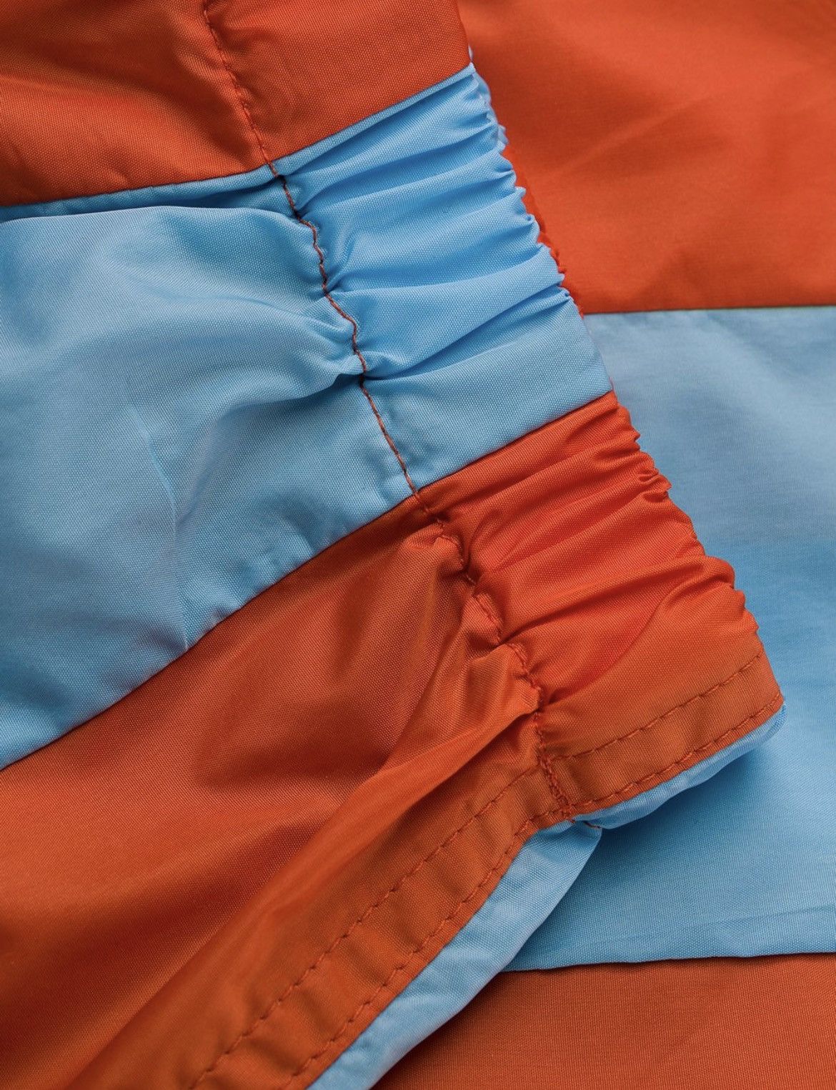 Comme des Garcons Comme des Garçons Extra Long Color Block Raincoat in S/M Size US S / EU 44-46 / 1 - 7 Thumbnail