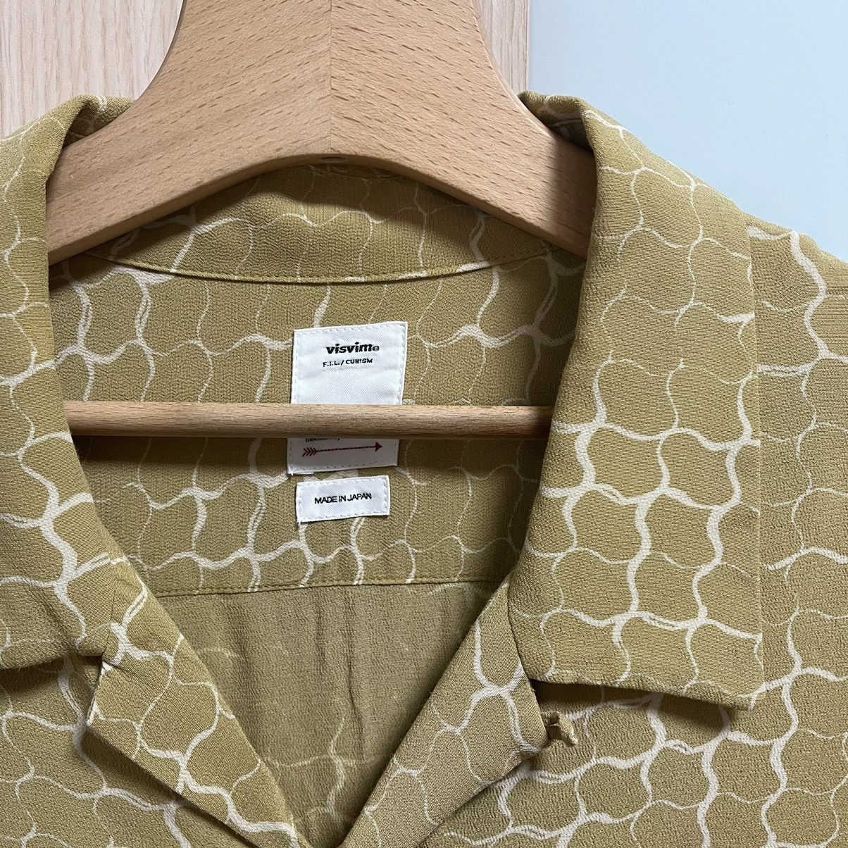 Visvim visvim free edge shirts lattice Size US L / EU 52-54 / 3 - 5 Thumbnail