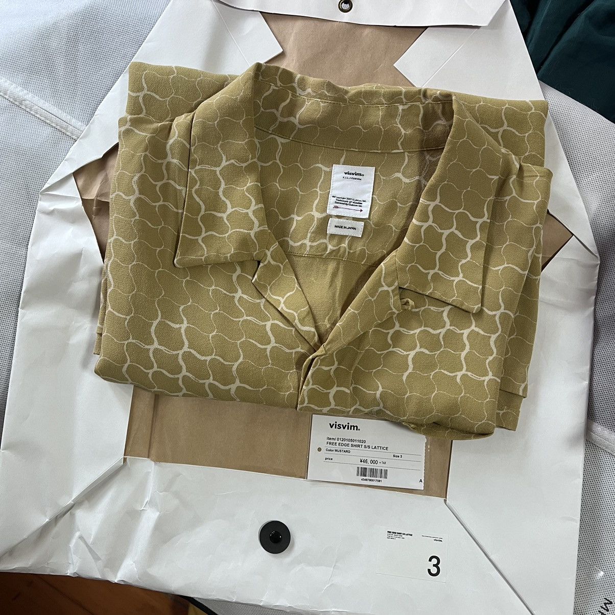 Visvim visvim free edge shirts lattice Size US L / EU 52-54 / 3 - 9 Thumbnail