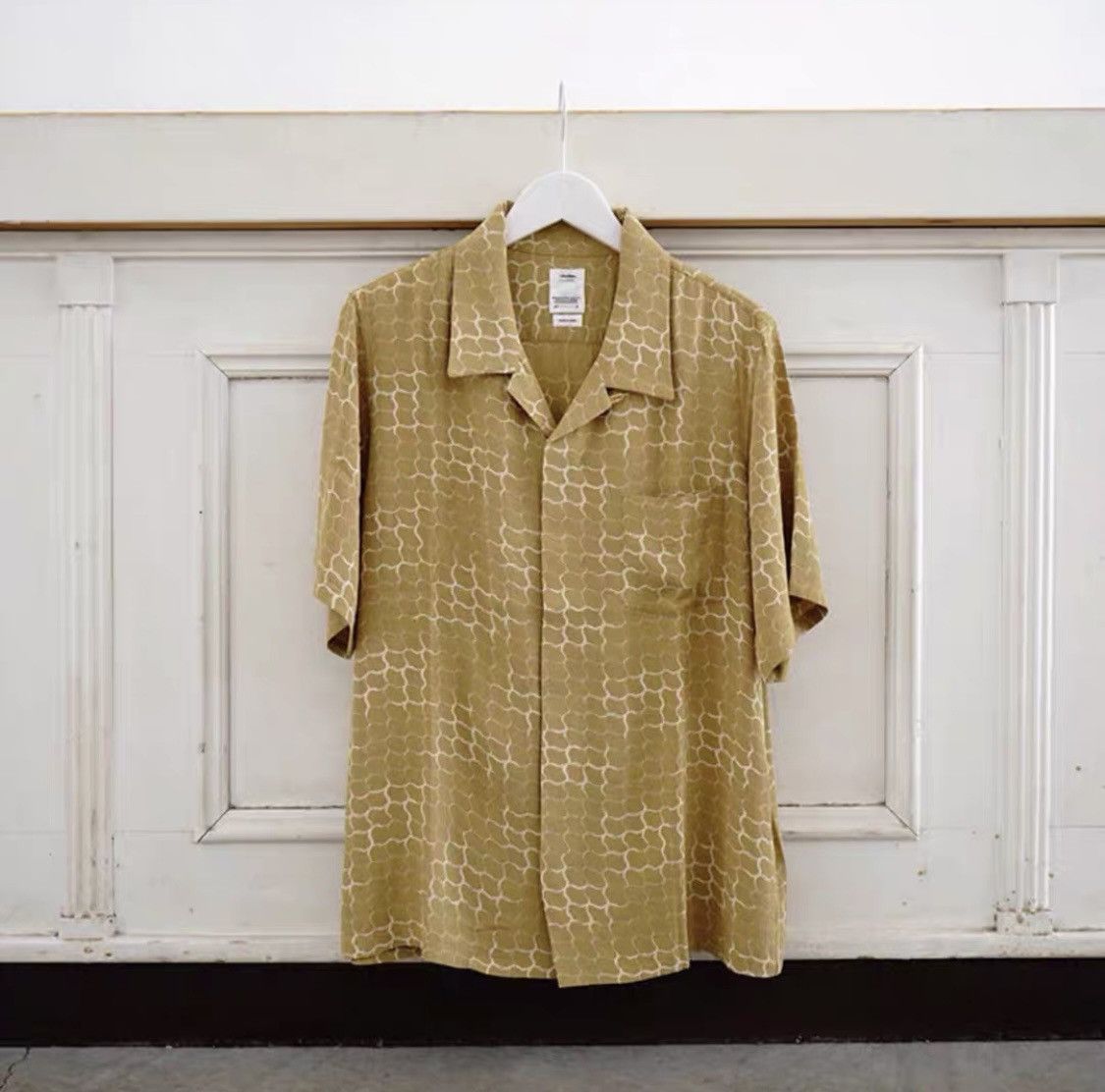 Visvim Visvim Free Edge Shirt S/S LATTICE | Grailed