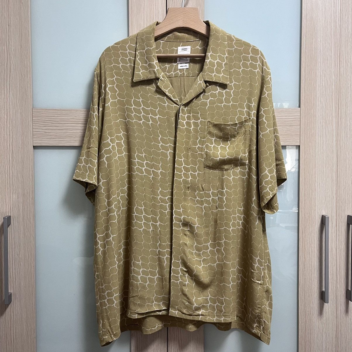 Visvim visvim free edge shirts lattice Size US L / EU 52-54 / 3 - 4 Thumbnail