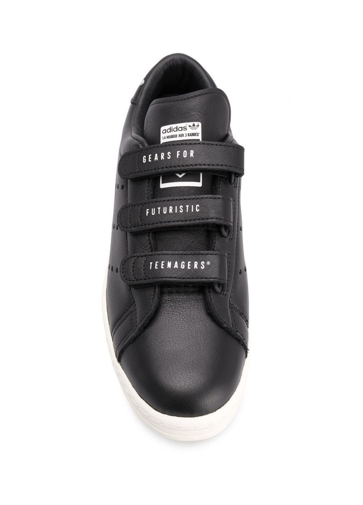 Adidas UNOFFICIAL HUMAN Gears for Futuristic Teenagers 3-Strap Low Size US 8.5 / EU 41-42 - 3 Thumbnail