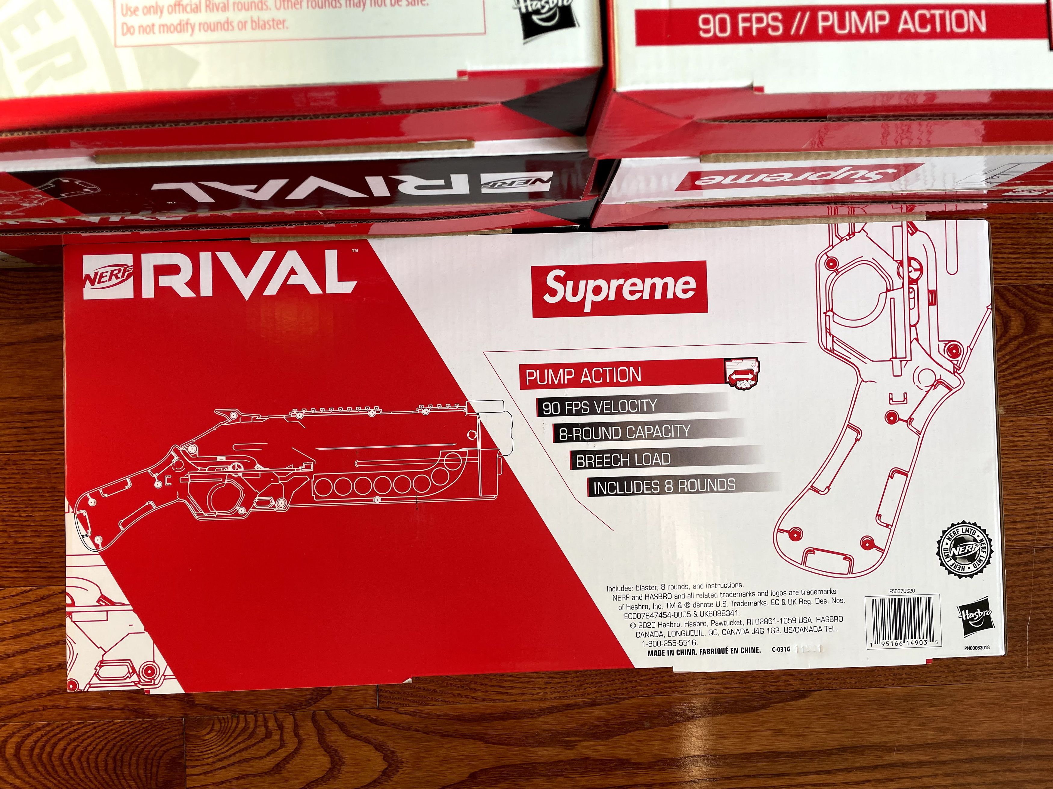 Supreme Supreme Nerf Rival Takedown Blaster Blue Gun IN HAND SS21 Size ONE SIZE - 5 Thumbnail