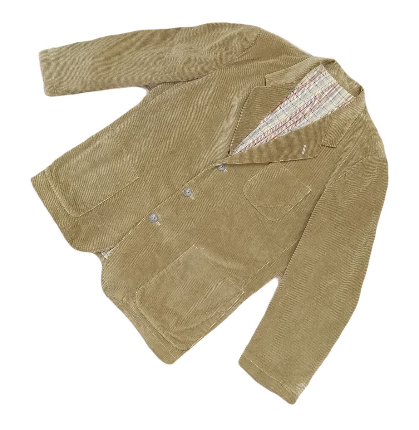 Hai Sporting Gear Issey Miyake Hai Sporting Gear Corduroy Blazer Jacket Size US M / EU 48-50 / 2 - 4 Thumbnail