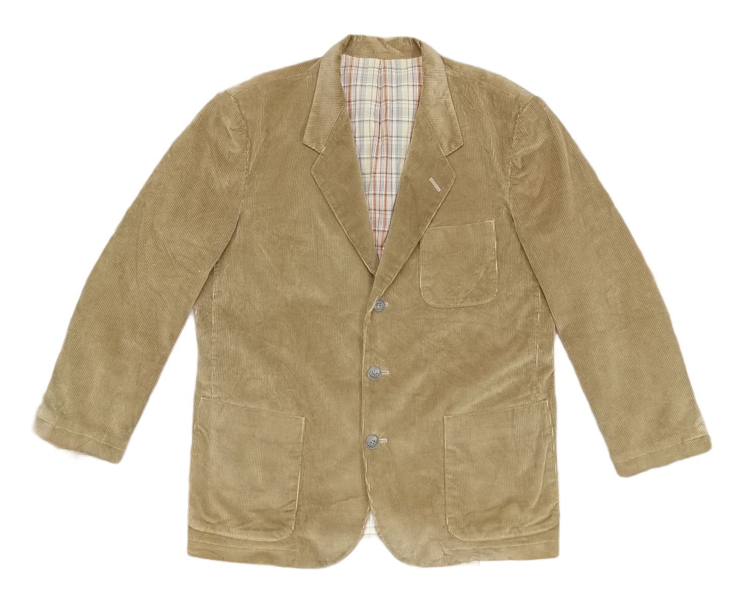 Hai Sporting Gear Issey Miyake Hai Sporting Gear Corduroy Blazer Jacket Size US M / EU 48-50 / 2 - 2 Thumbnail
